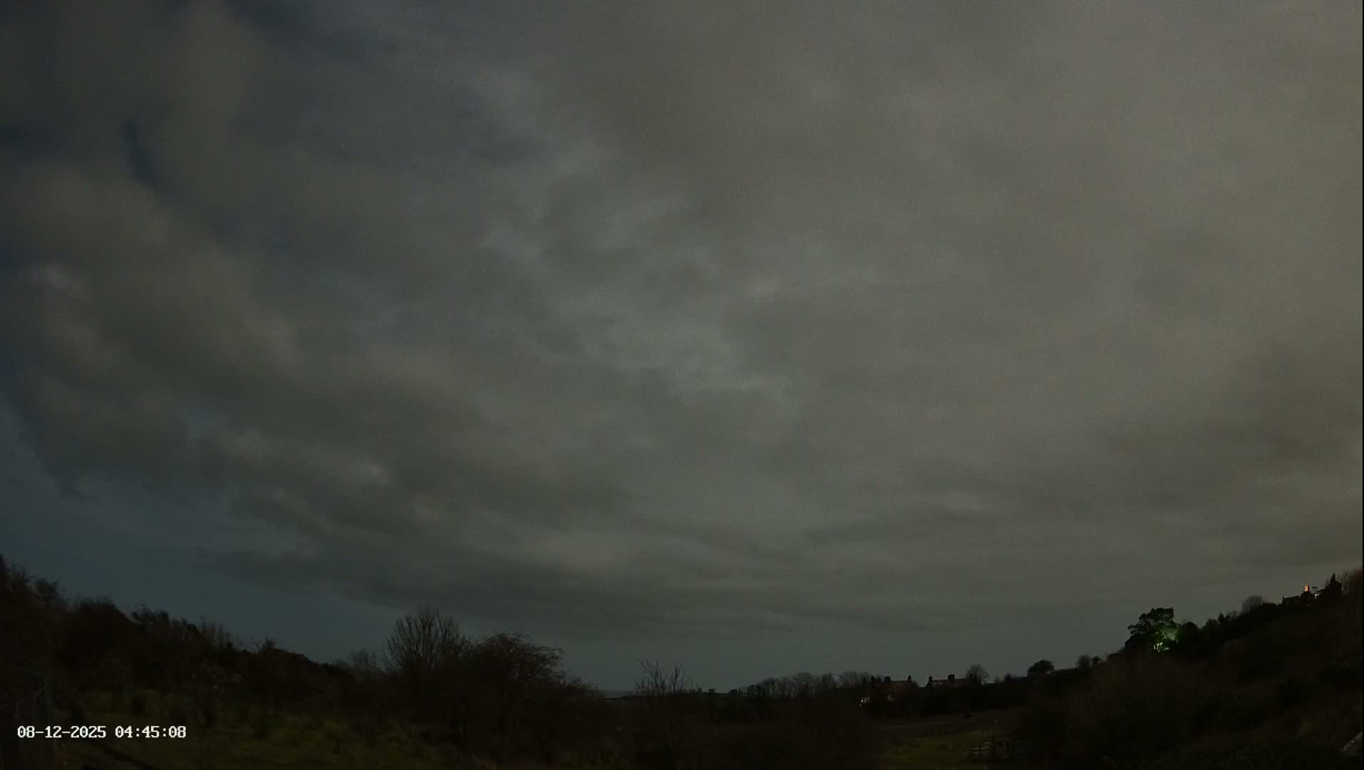 Northumberland National Park Stars & Meteor Live Cam - Otterburn, Northumberland, North East, England, United Kingdom