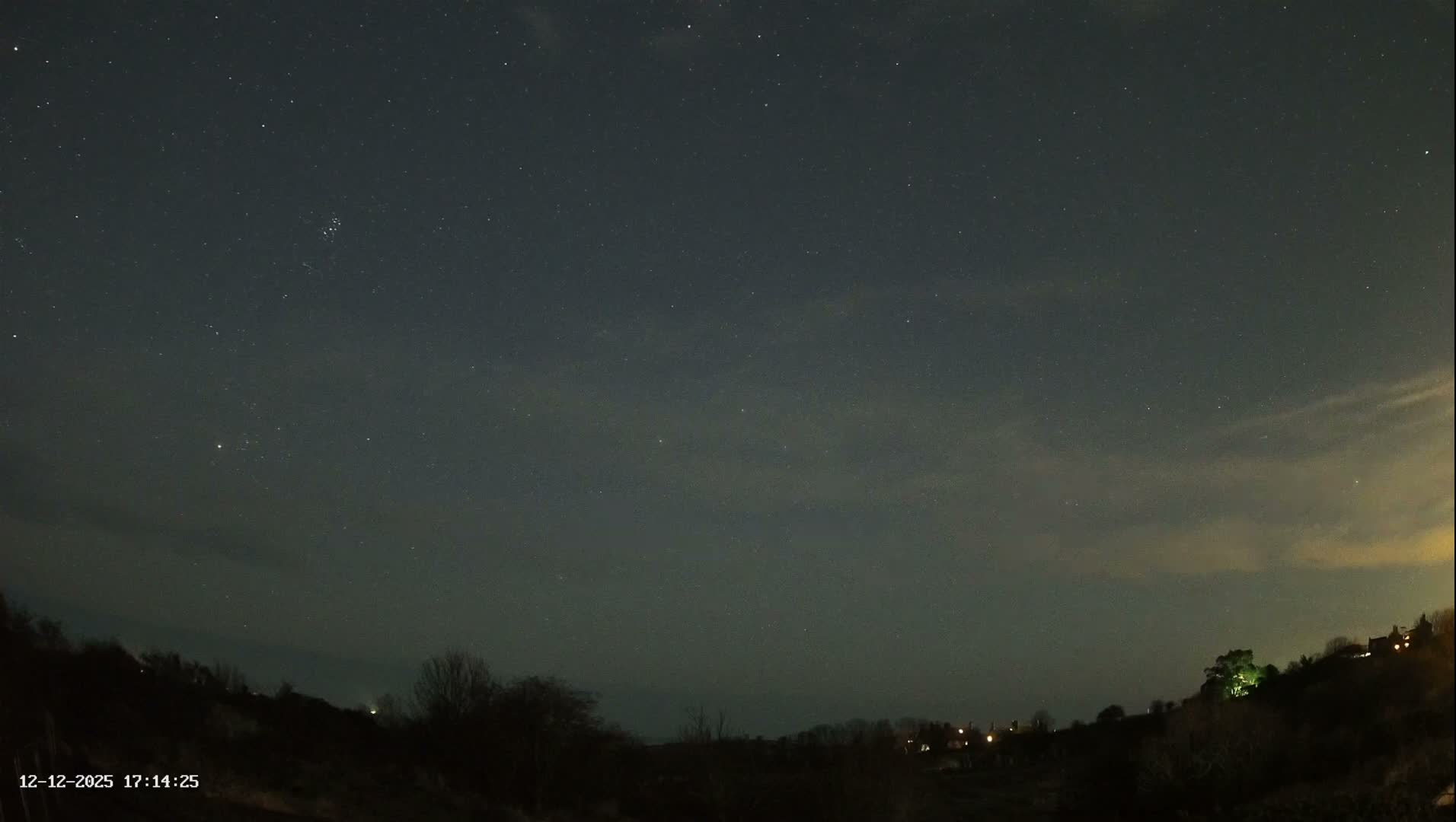Northumberland National Park Stars & Meteor Live Cam - Otterburn, Northumberland, North East, England, United Kingdom