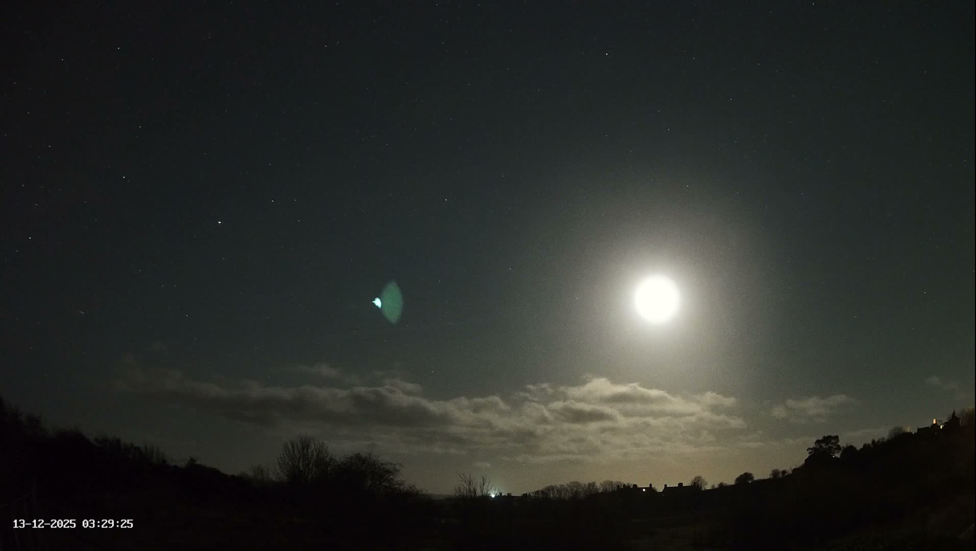 Northumberland National Park Stars & Meteor Live Cam - Otterburn, Northumberland, North East, England, United Kingdom