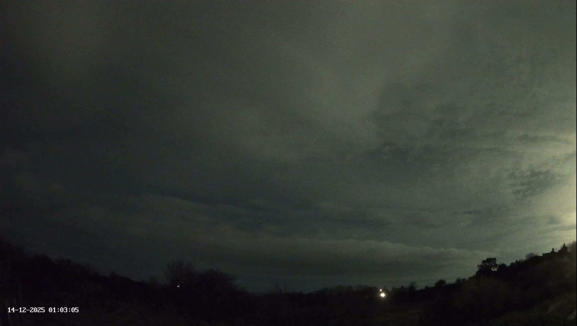 Northumberland National Park Stars & Meteor Live Cam - Otterburn, Northumberland, North East, England, United Kingdom