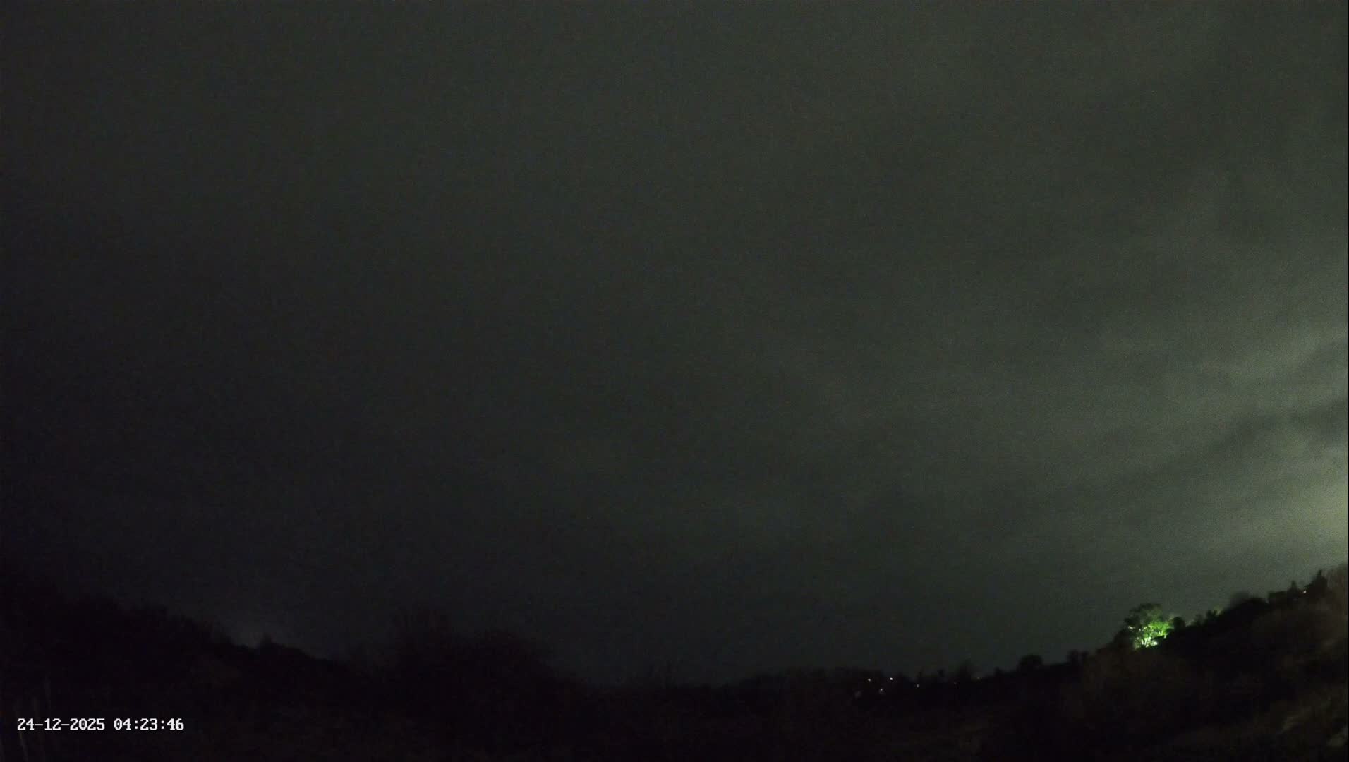 Northumberland National Park Stars & Meteor Live Cam - Otterburn, Northumberland, North East, England, United Kingdom