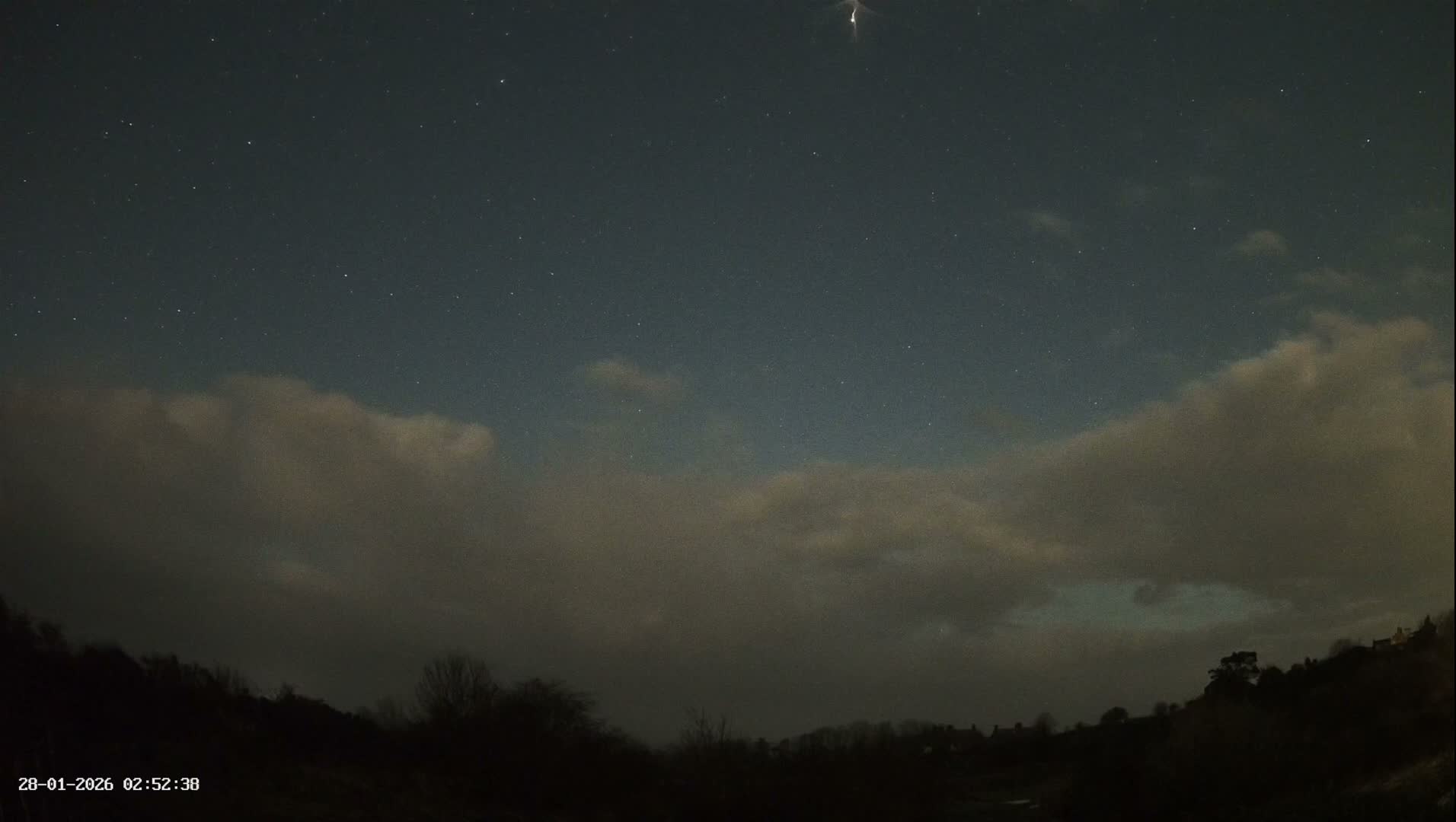 Northumberland National Park Stars & Meteor Live Cam - Otterburn, Northumberland, North East, England, United Kingdom