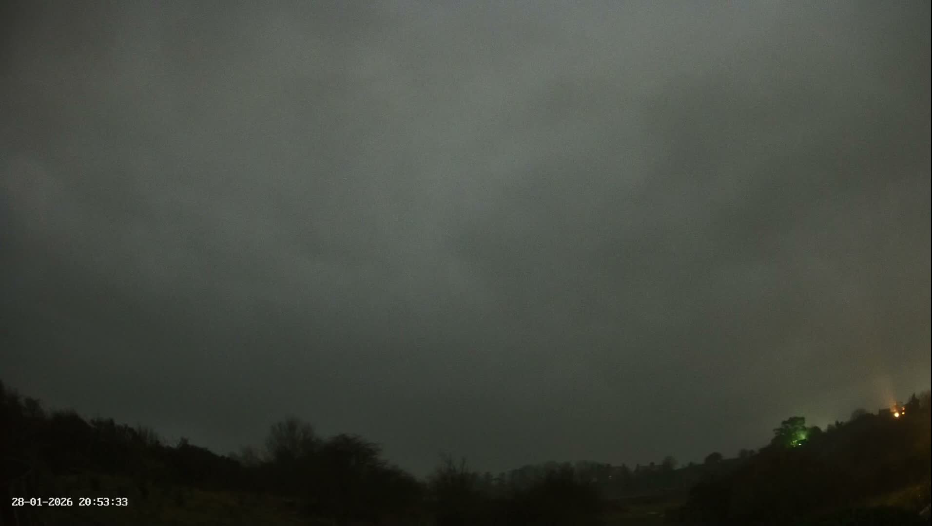 Northumberland National Park Stars & Meteor Live Cam - Otterburn, Northumberland, North East, England, United Kingdom