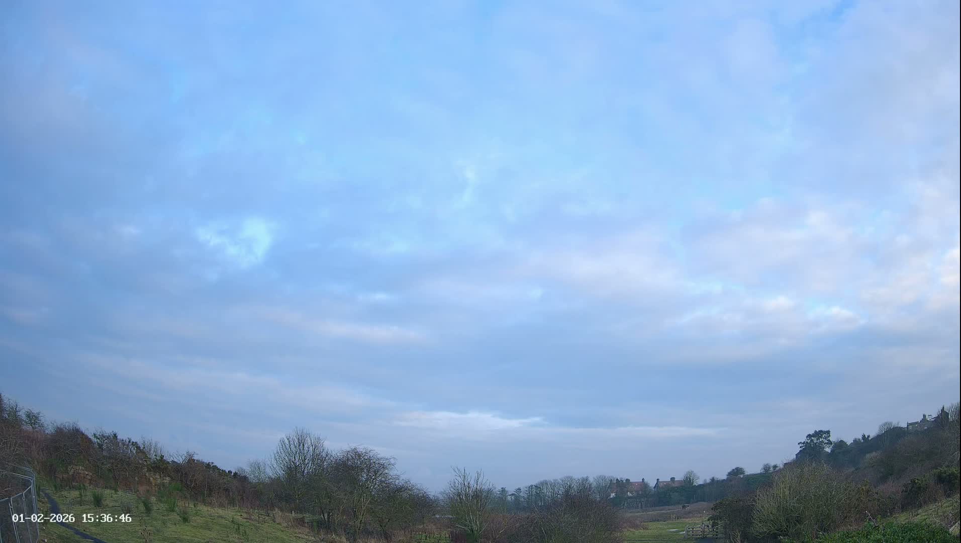 Northumberland National Park Stars & Meteor Live Cam - Otterburn, Northumberland, North East, England, United Kingdom