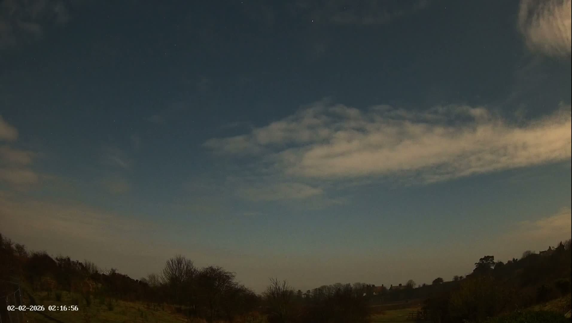 Northumberland National Park Stars & Meteor Live Cam - Otterburn, Northumberland, North East, England, United Kingdom