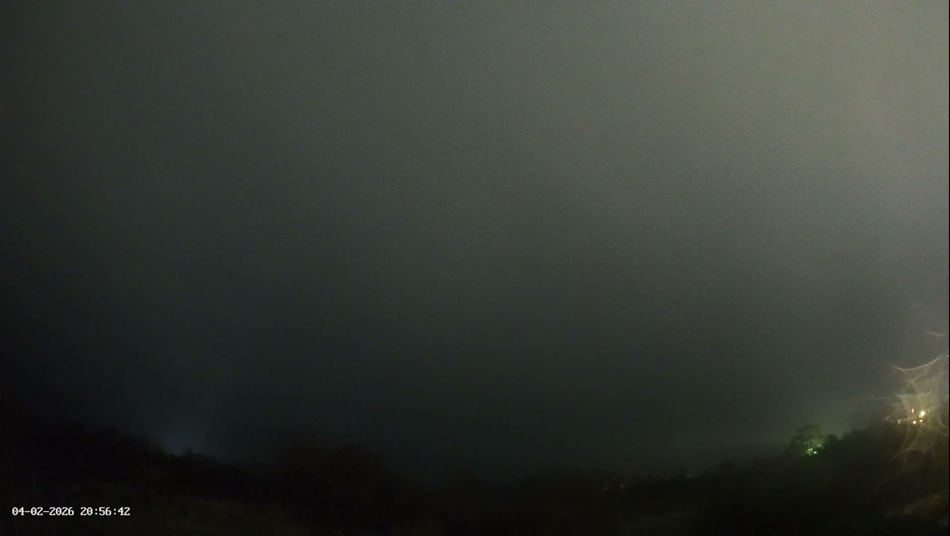 Northumberland National Park Stars & Meteor Live Cam - Otterburn, Northumberland, North East, England, United Kingdom