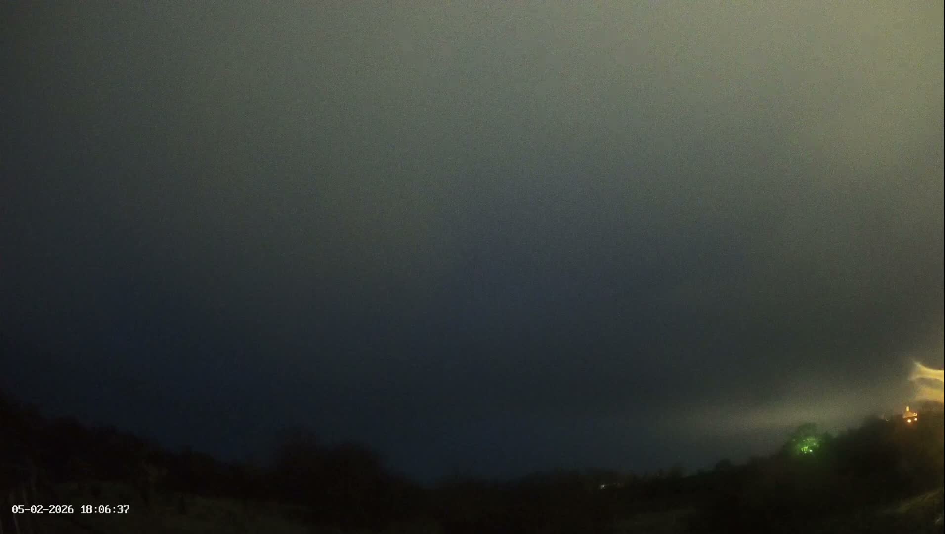 Northumberland National Park Stars & Meteor Live Cam - Otterburn, Northumberland, North East, England, United Kingdom