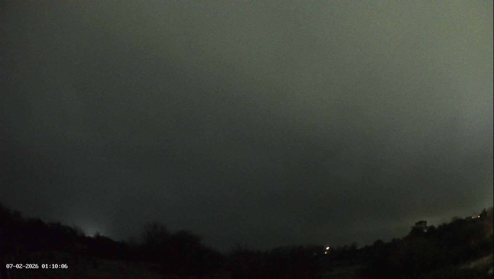 Northumberland National Park Stars & Meteor Live Cam - Otterburn, Northumberland, North East, England, United Kingdom