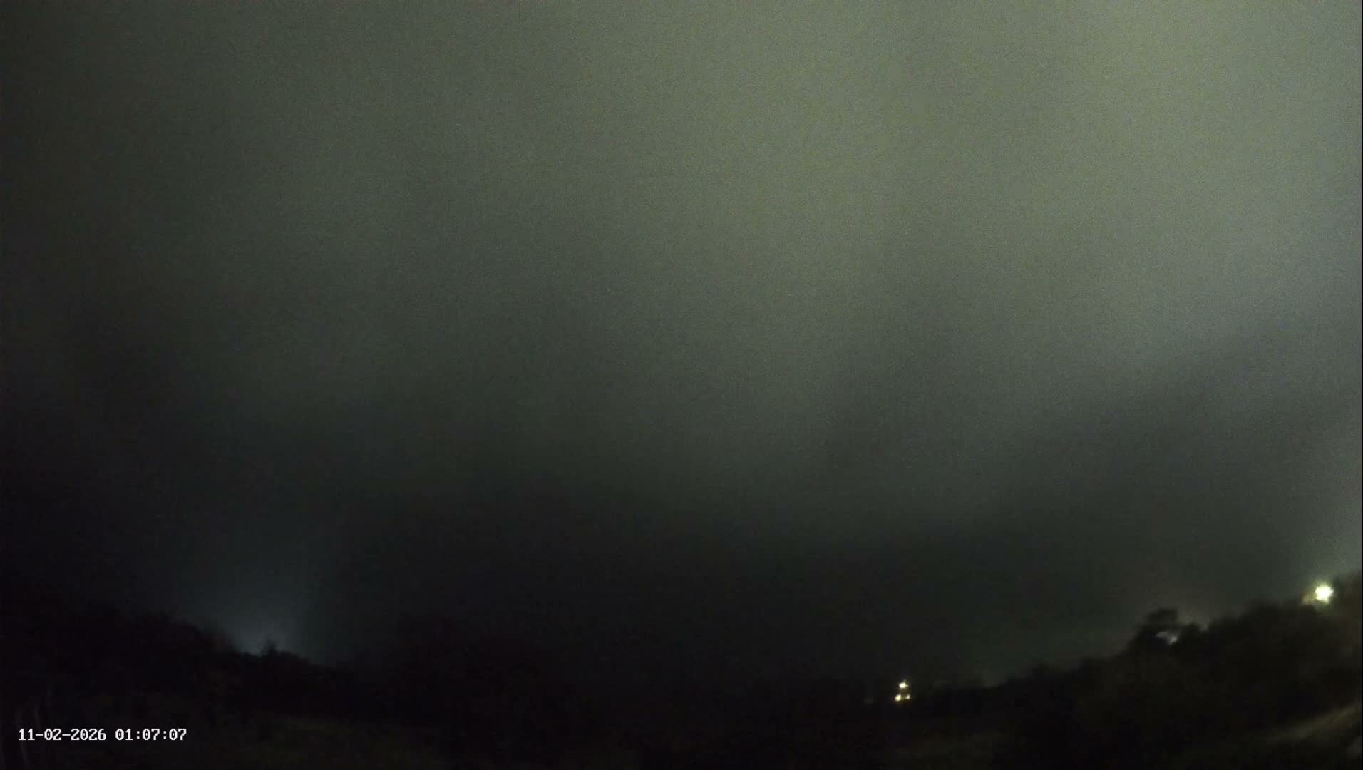 Northumberland National Park Stars & Meteor Live Cam - Otterburn, Northumberland, North East, England, United Kingdom