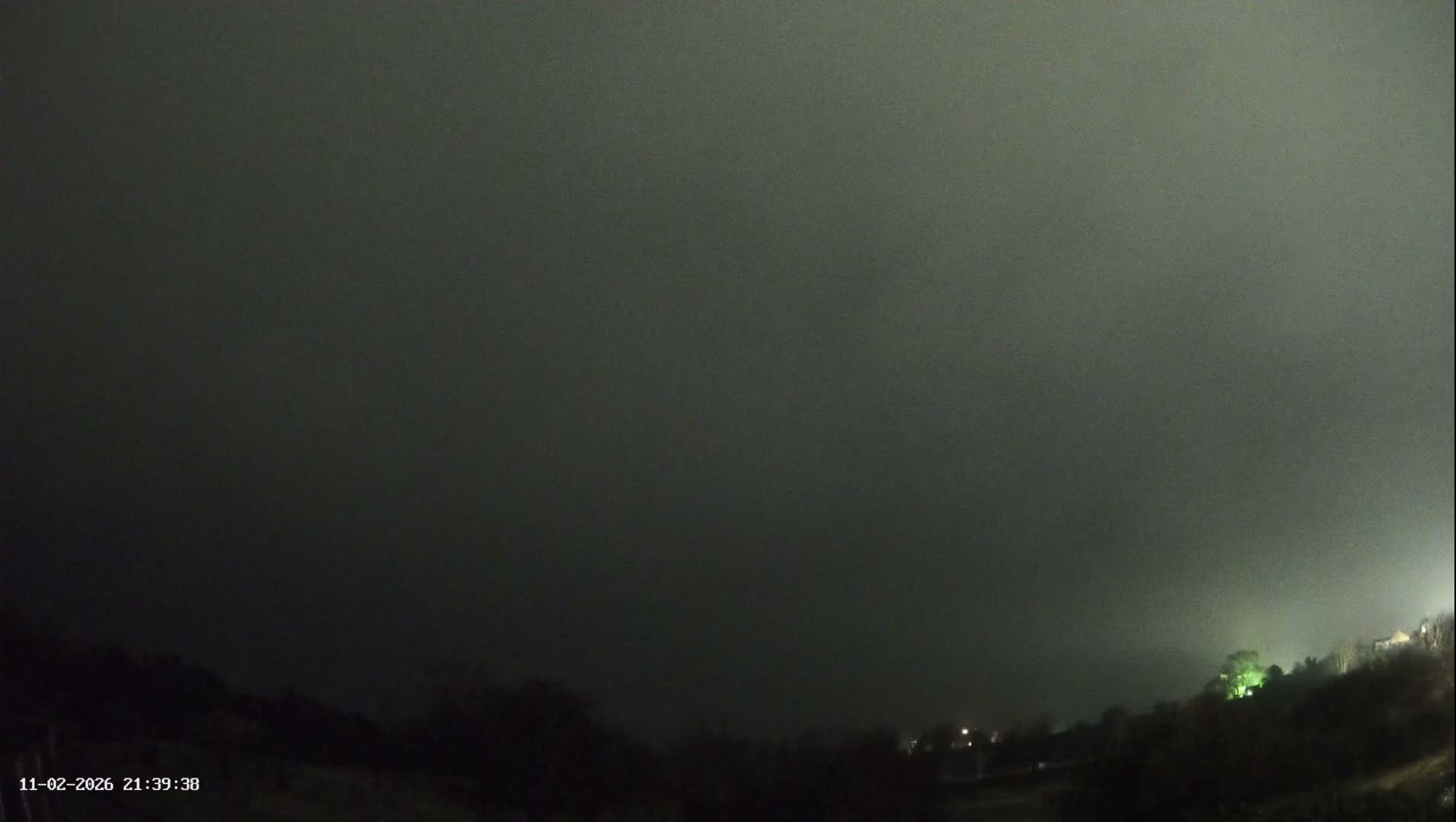 Northumberland National Park Stars & Meteor Live Cam - Otterburn, Northumberland, North East, England, United Kingdom