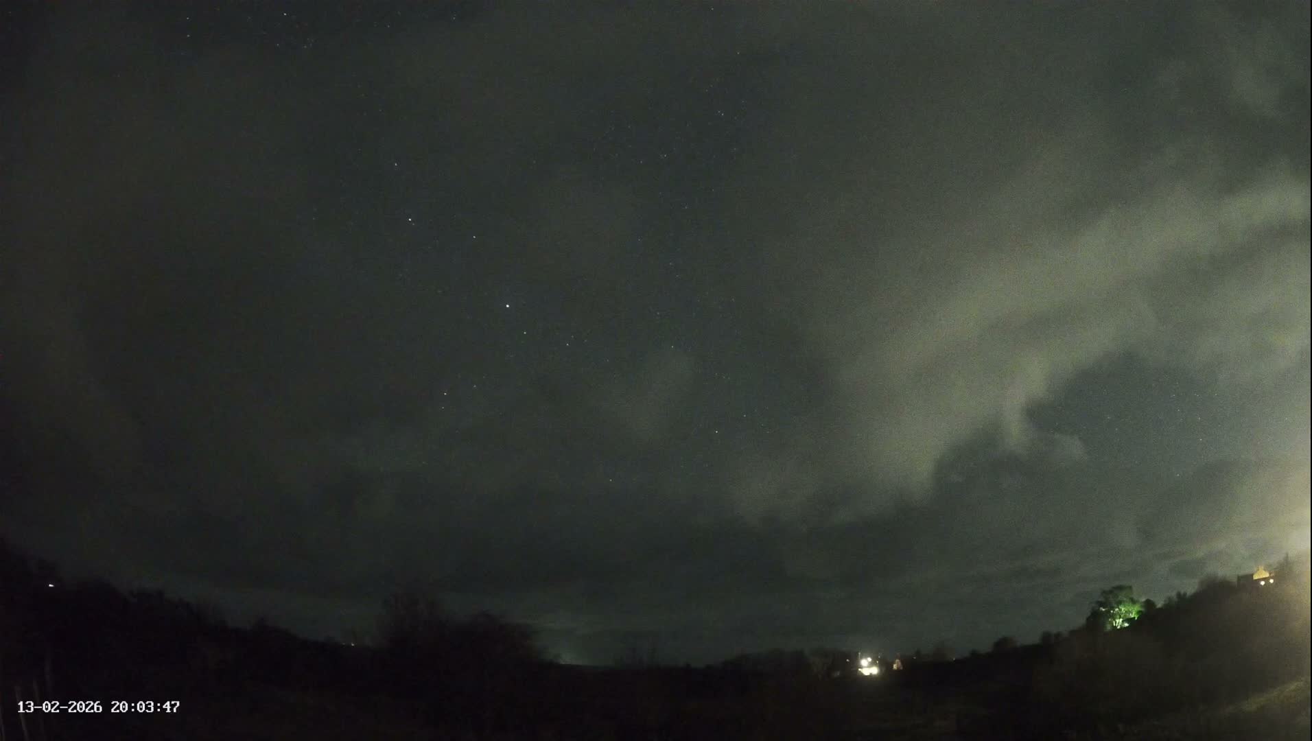 Northumberland National Park Stars & Meteor Live Cam - Otterburn, Northumberland, North East, England, United Kingdom