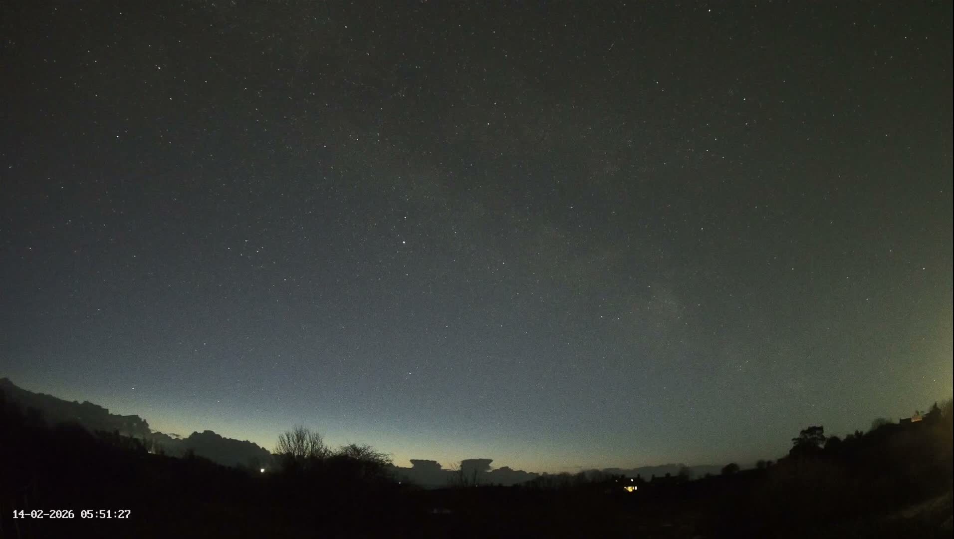 Northumberland National Park Stars & Meteor Live Cam - Otterburn, Northumberland, North East, England, United Kingdom
