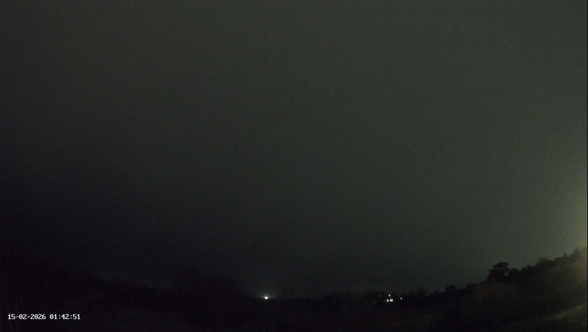 Northumberland National Park Stars & Meteor Live Cam - Otterburn, Northumberland, North East, England, United Kingdom