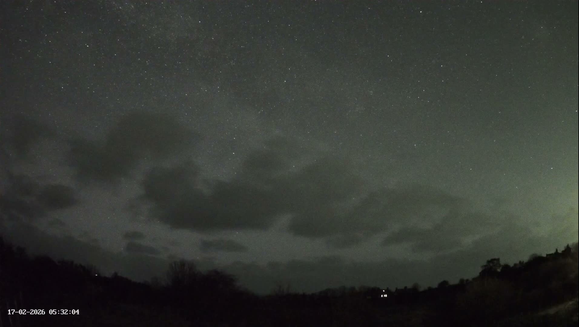 Northumberland National Park Stars & Meteor Live Cam - Otterburn, Northumberland, North East, England, United Kingdom
