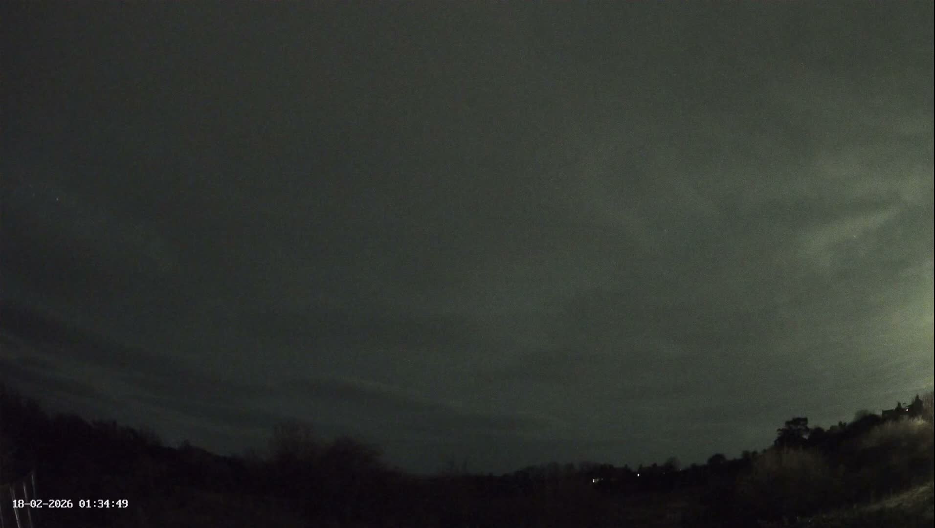 Northumberland National Park Stars & Meteor Live Cam - Otterburn, Northumberland, North East, England, United Kingdom