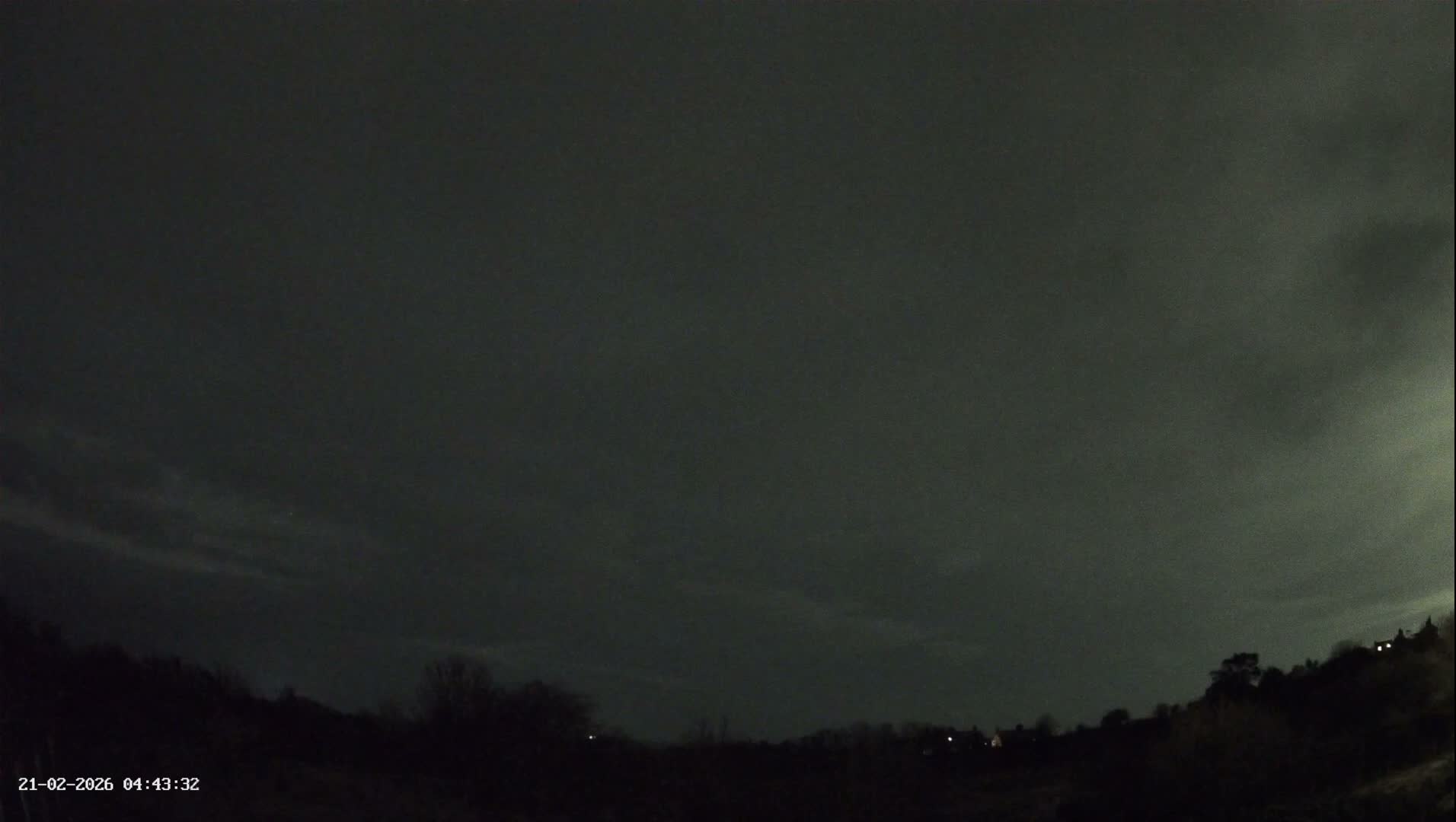Northumberland National Park Stars & Meteor Live Cam - Otterburn, Northumberland, North East, England, United Kingdom