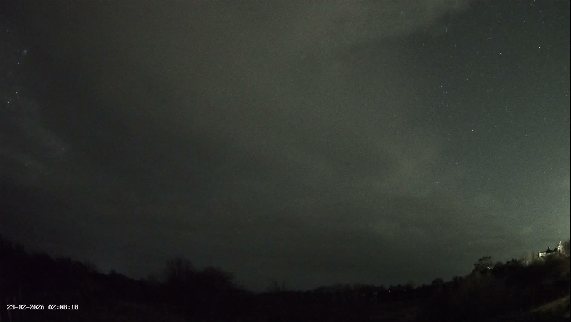 Northumberland National Park Stars & Meteor Live Cam - Otterburn, Northumberland, North East, England, United Kingdom
