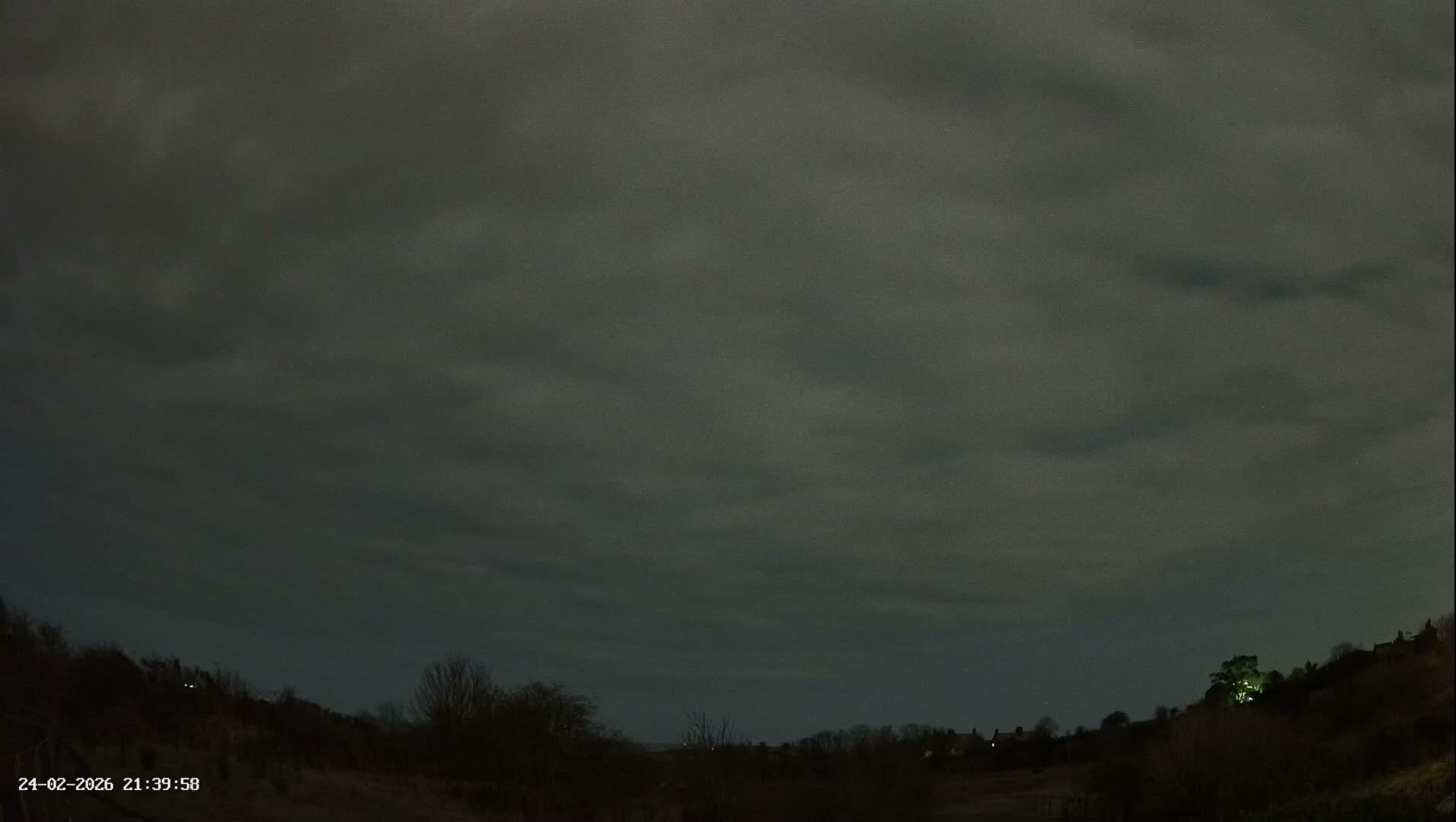 Northumberland National Park Stars & Meteor Live Cam - Otterburn, Northumberland, North East, England, United Kingdom