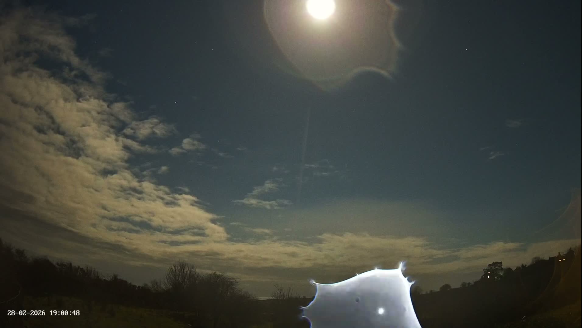 Northumberland National Park Stars & Meteor Live Cam - Otterburn, Northumberland, North East, England, United Kingdom