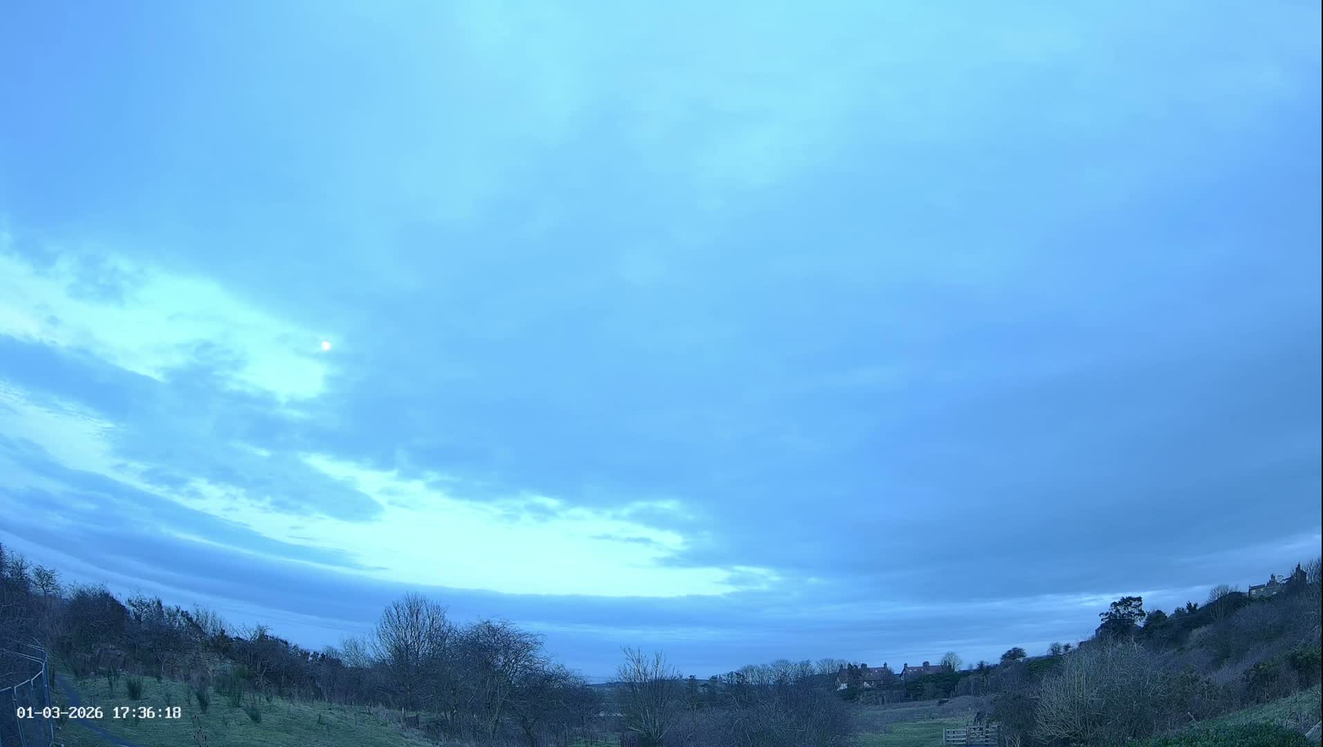 Northumberland National Park Stars & Meteor Live Cam - Otterburn, Northumberland, North East, England, United Kingdom