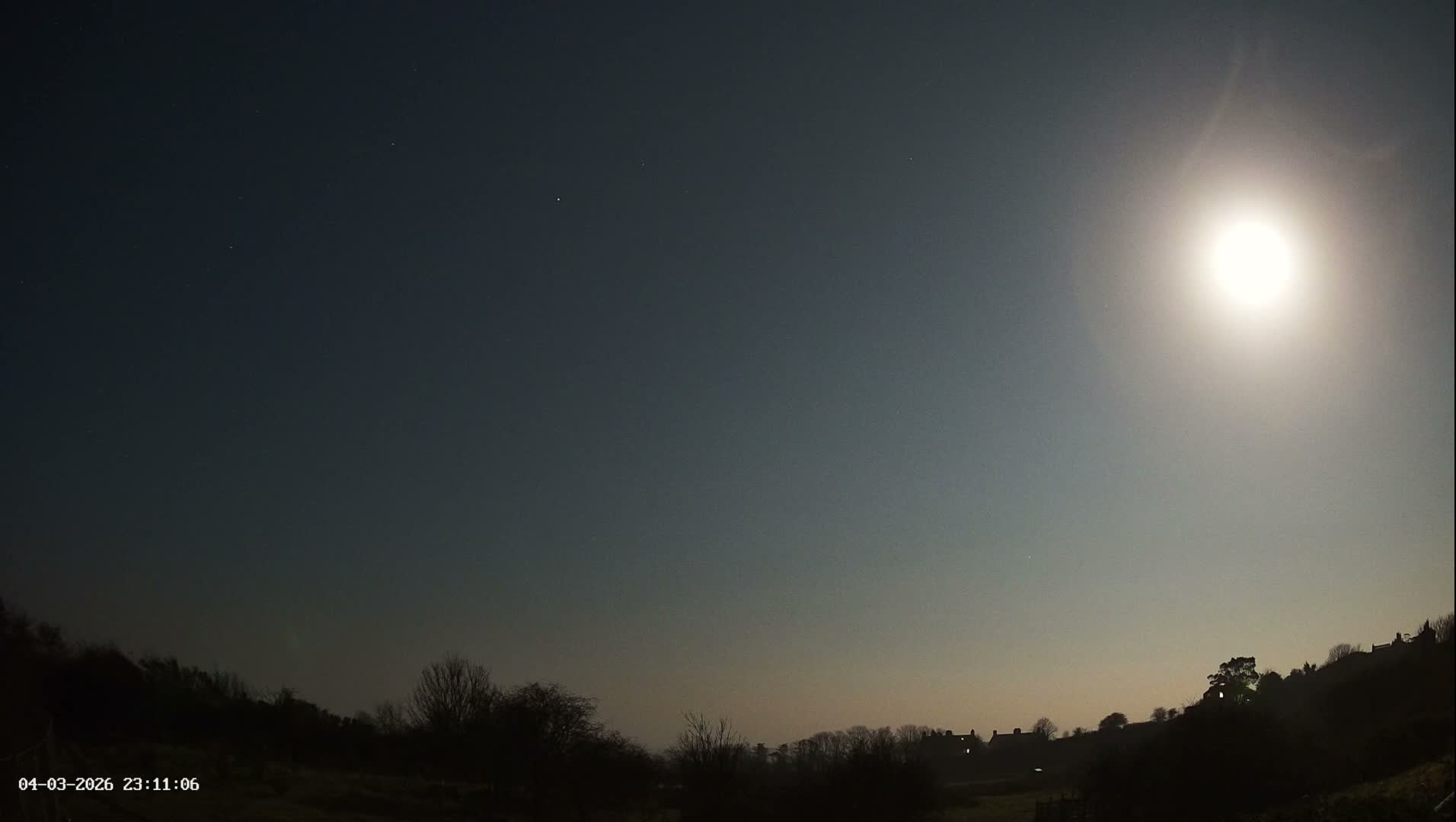 Northumberland National Park Stars & Meteor Live Cam - Otterburn, Northumberland, North East, England, United Kingdom