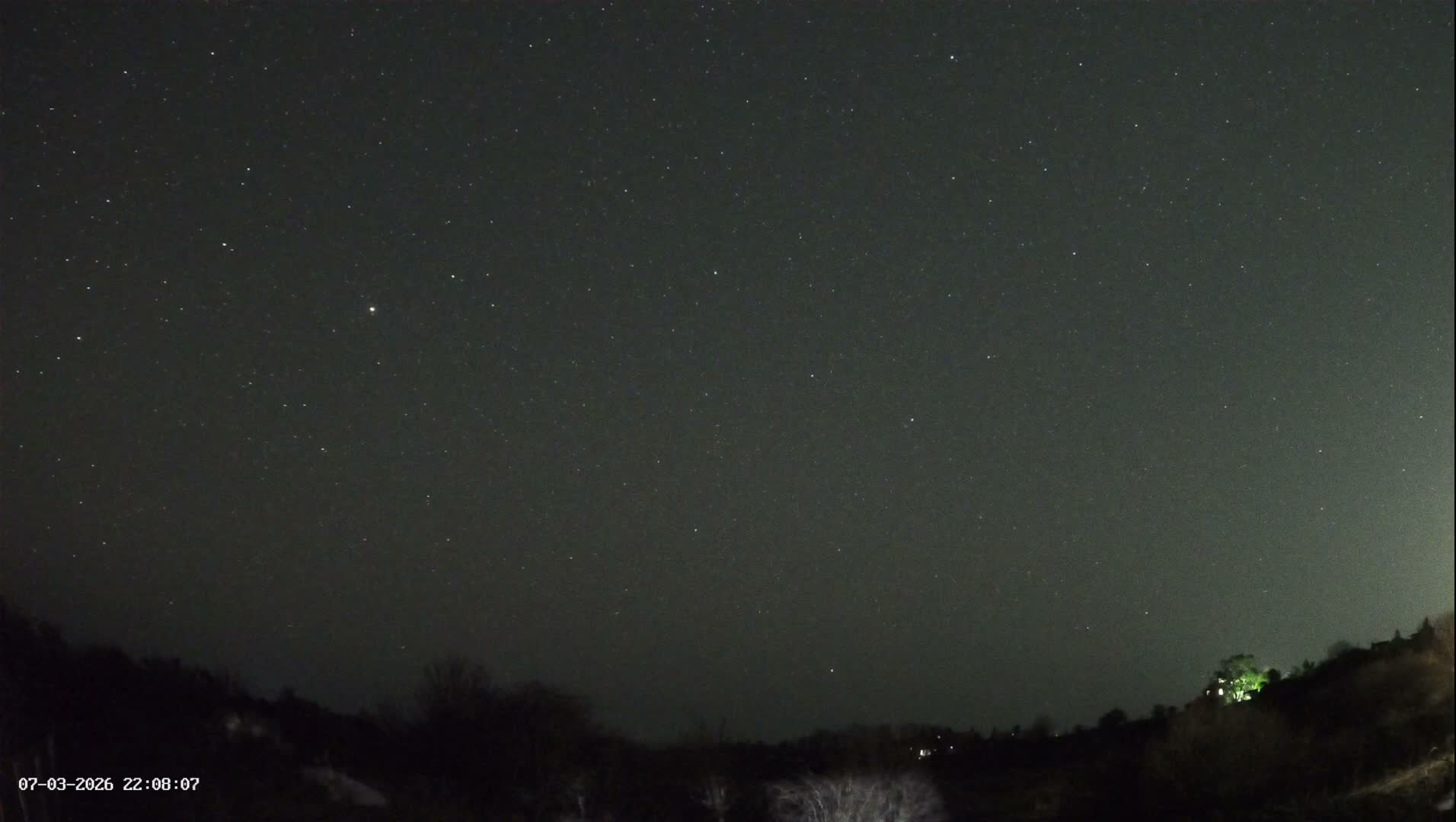 Northumberland National Park Stars & Meteor Live Cam - Otterburn, Northumberland, North East, England, United Kingdom