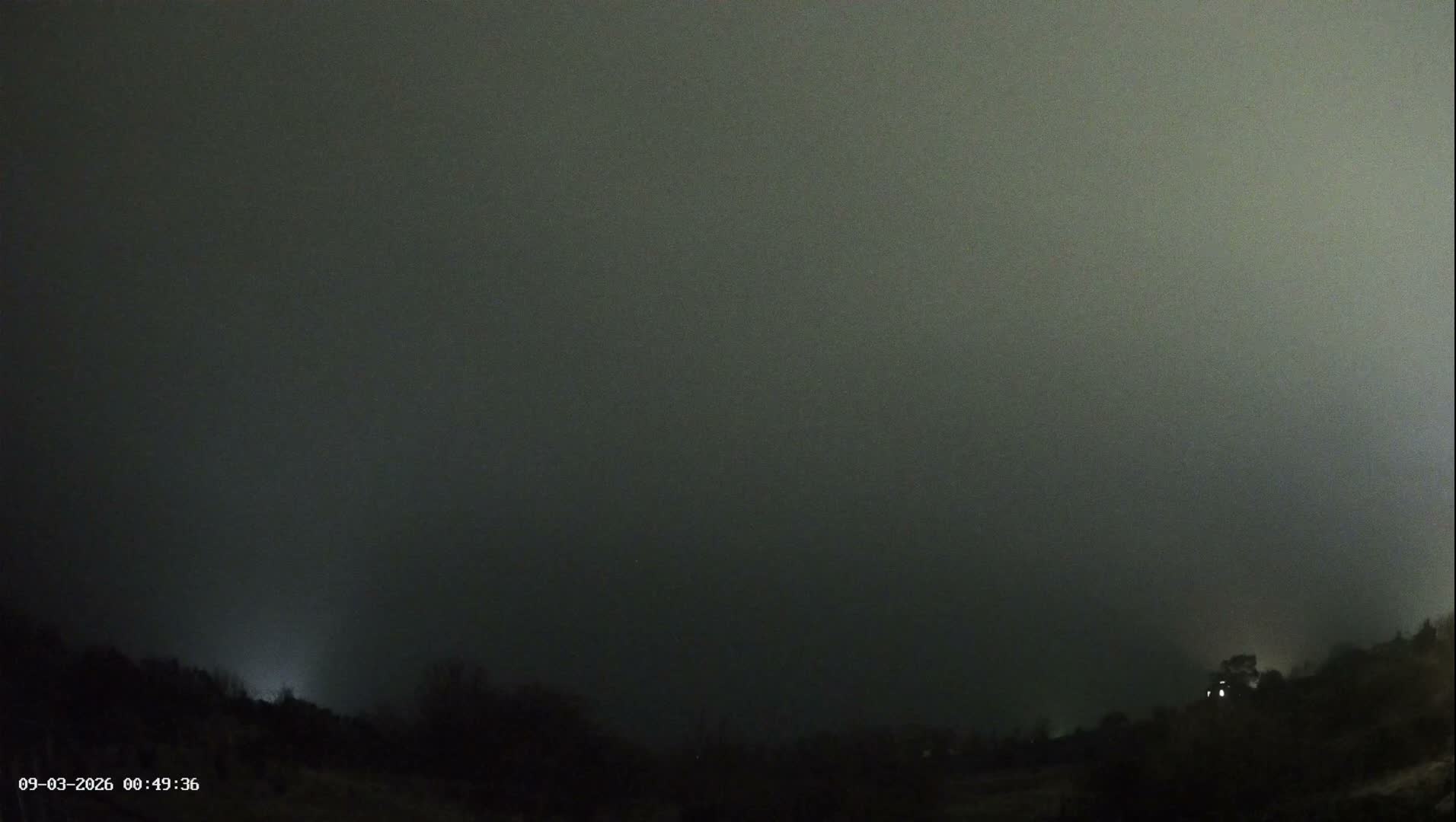 Northumberland National Park Stars & Meteor Live Cam - Otterburn, Northumberland, North East, England, United Kingdom