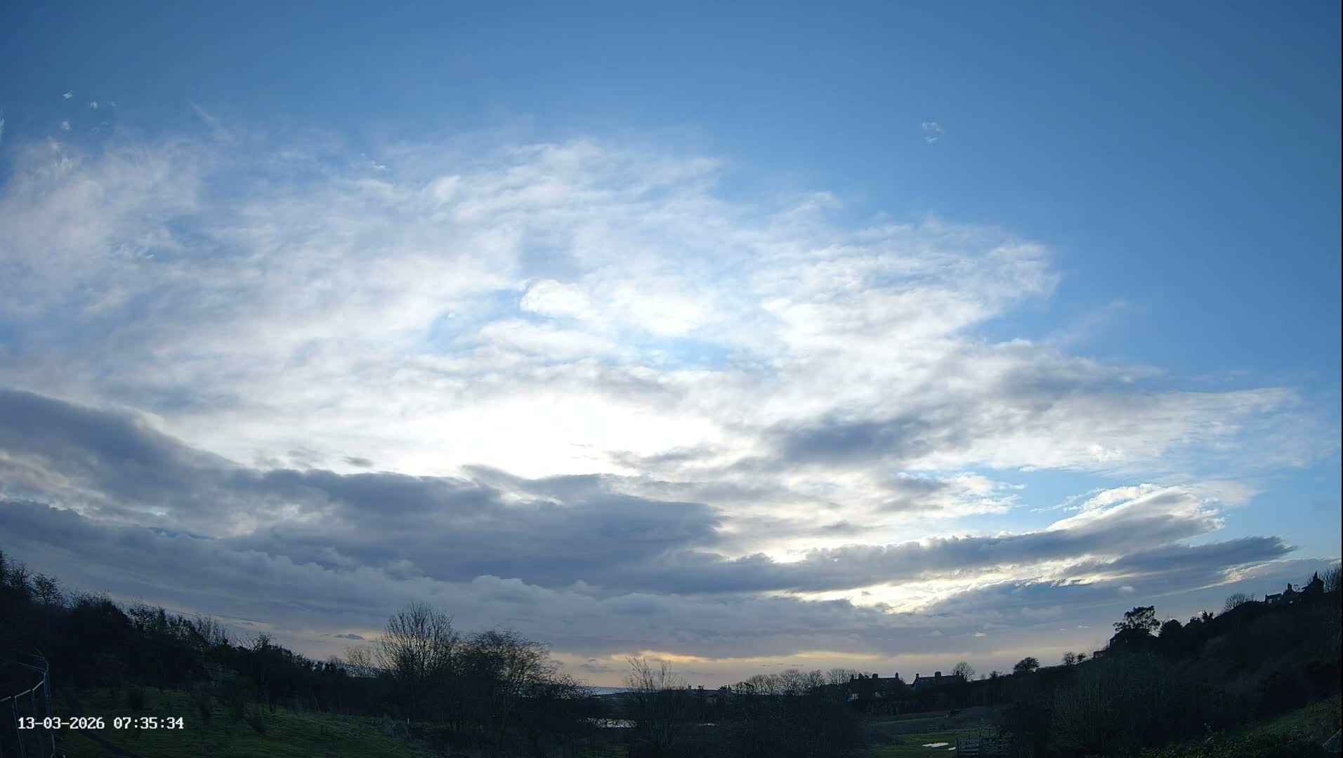 Northumberland National Park Stars & Meteor Live Cam - Otterburn, Northumberland, North East, England, United Kingdom