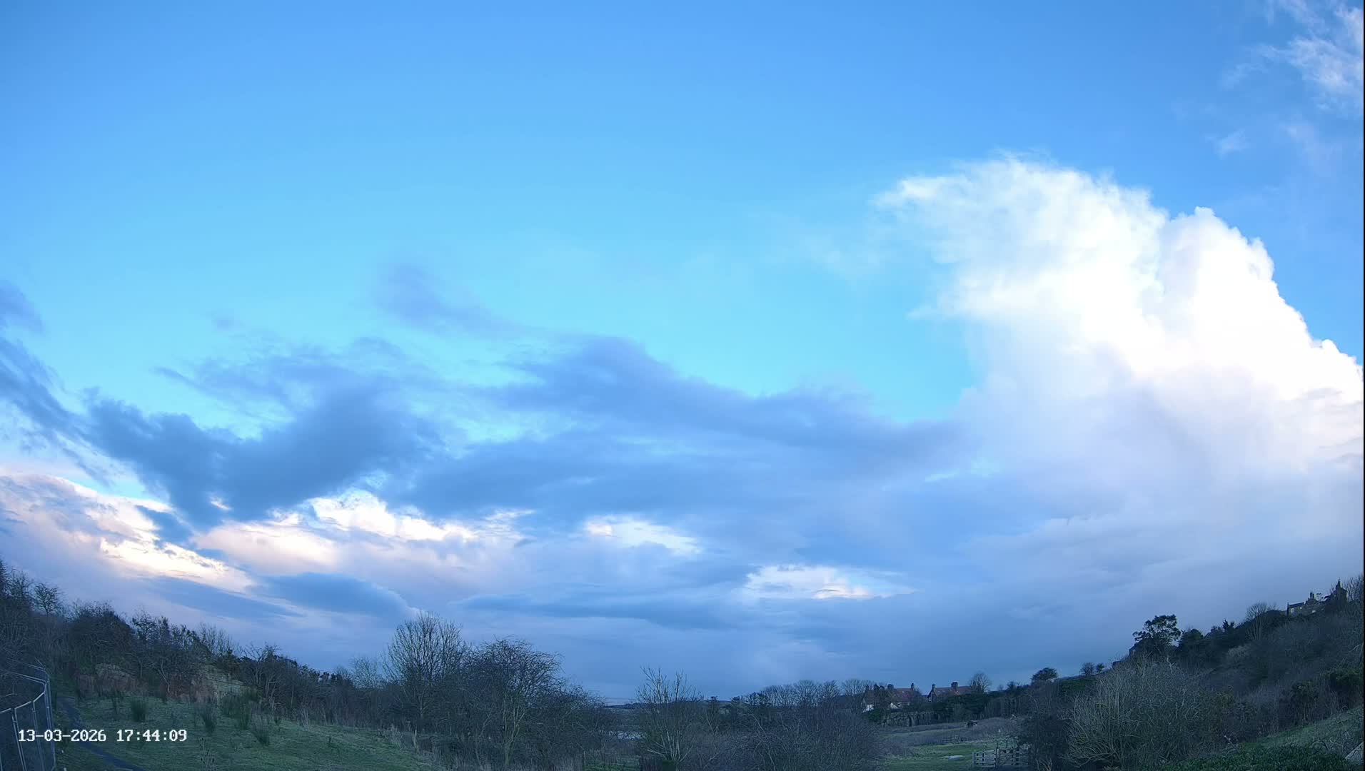 Northumberland National Park Stars & Meteor Live Cam - Otterburn, Northumberland, North East, England, United Kingdom