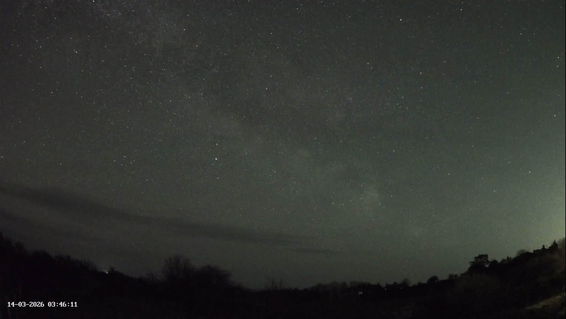 Northumberland National Park Stars & Meteor Live Cam - Otterburn, Northumberland, North East, England, United Kingdom