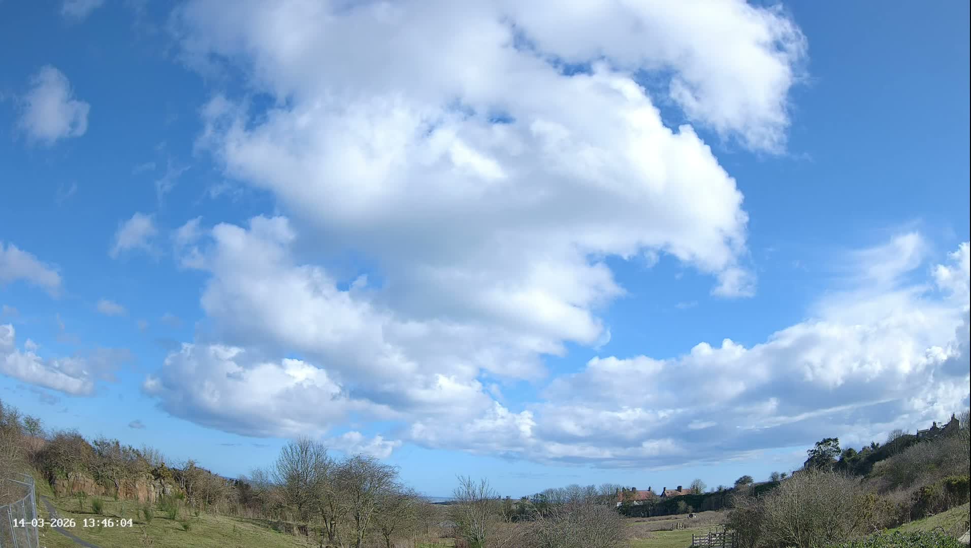 Northumberland National Park Stars & Meteor Live Cam - Otterburn, Northumberland, North East, England, United Kingdom