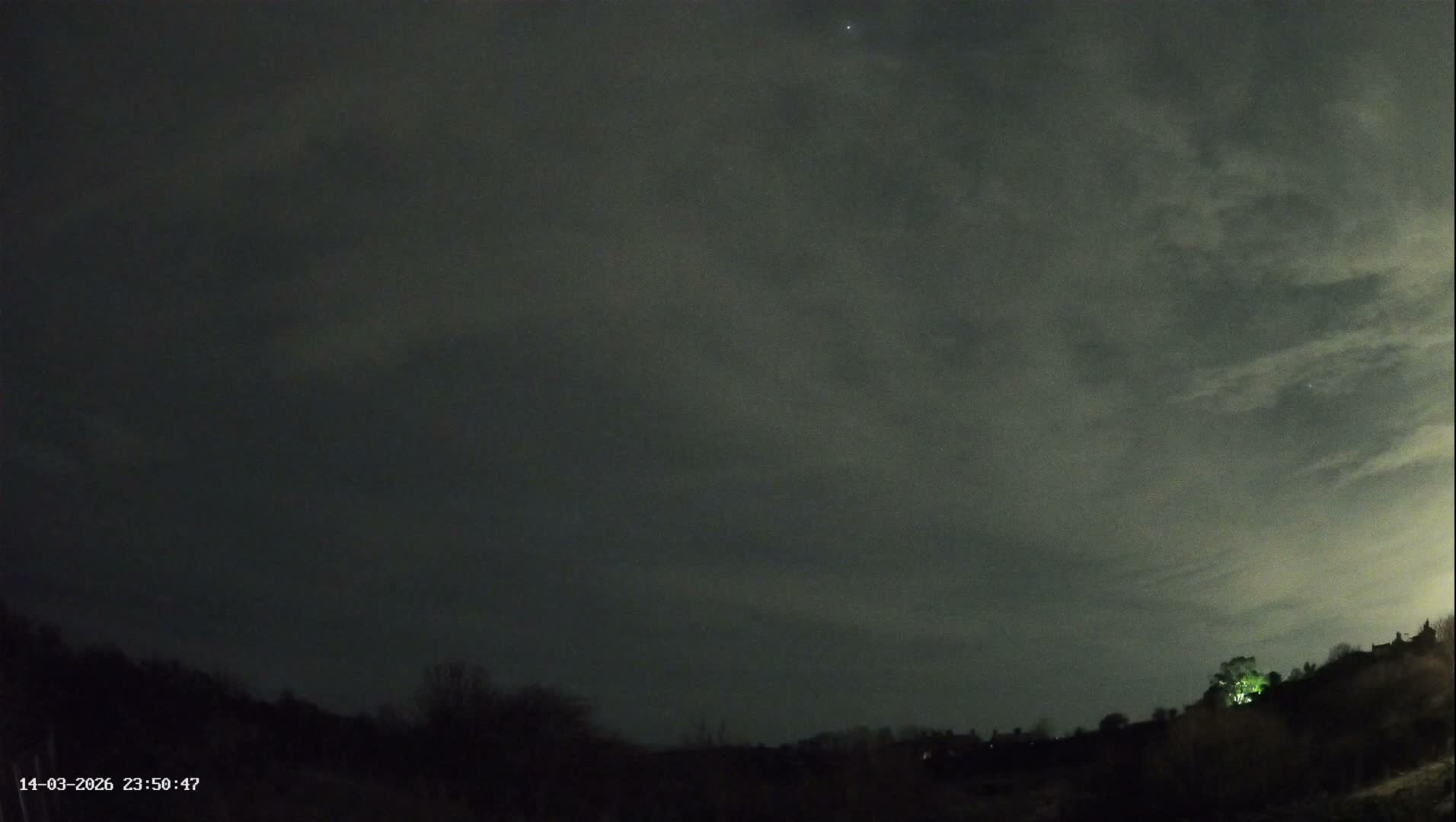 Northumberland National Park Stars & Meteor Live Cam - Otterburn, Northumberland, North East, England, United Kingdom