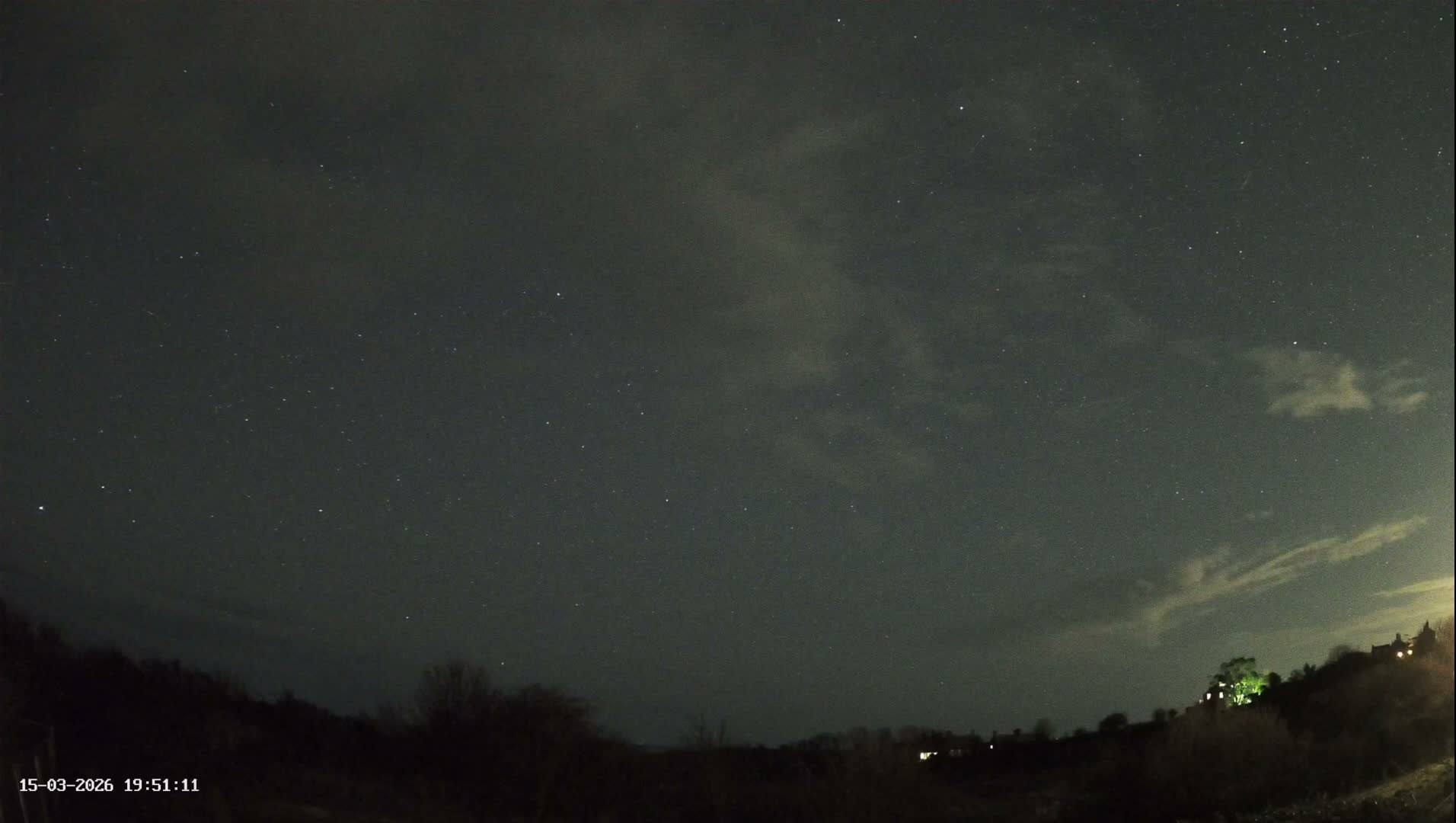 Northumberland National Park Stars & Meteor Live Cam - Otterburn, Northumberland, North East, England, United Kingdom