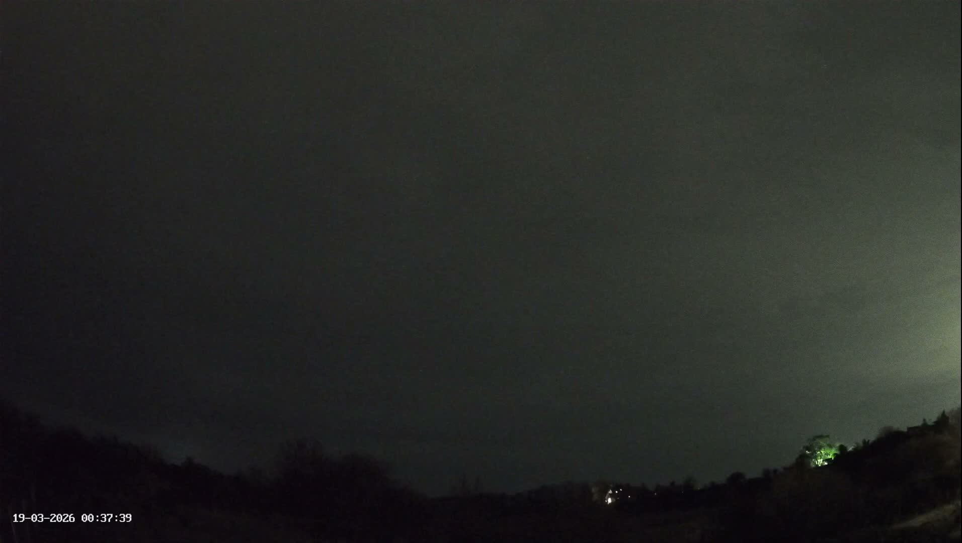 Northumberland National Park Stars & Meteor Live Cam - Otterburn, Northumberland, North East, England, United Kingdom