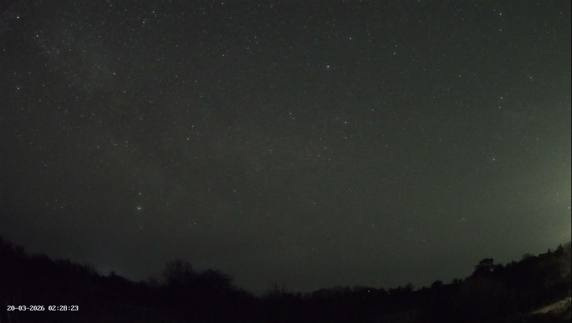 Northumberland National Park Stars & Meteor Live Cam - Otterburn, Northumberland, North East, England, United Kingdom