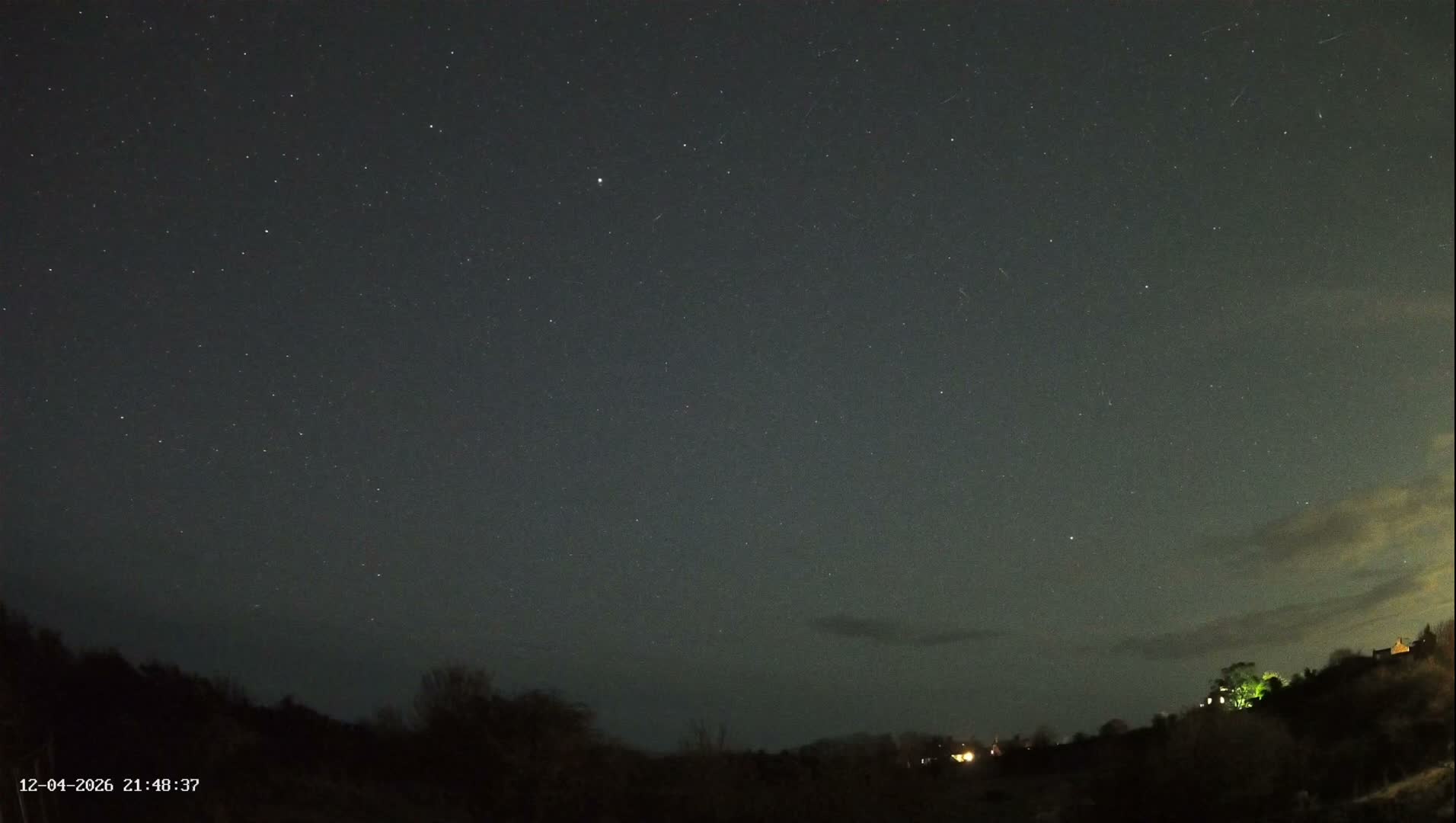 Northumberland National Park Stars & Meteor Live Cam - Otterburn, Northumberland, North East, England, United Kingdom