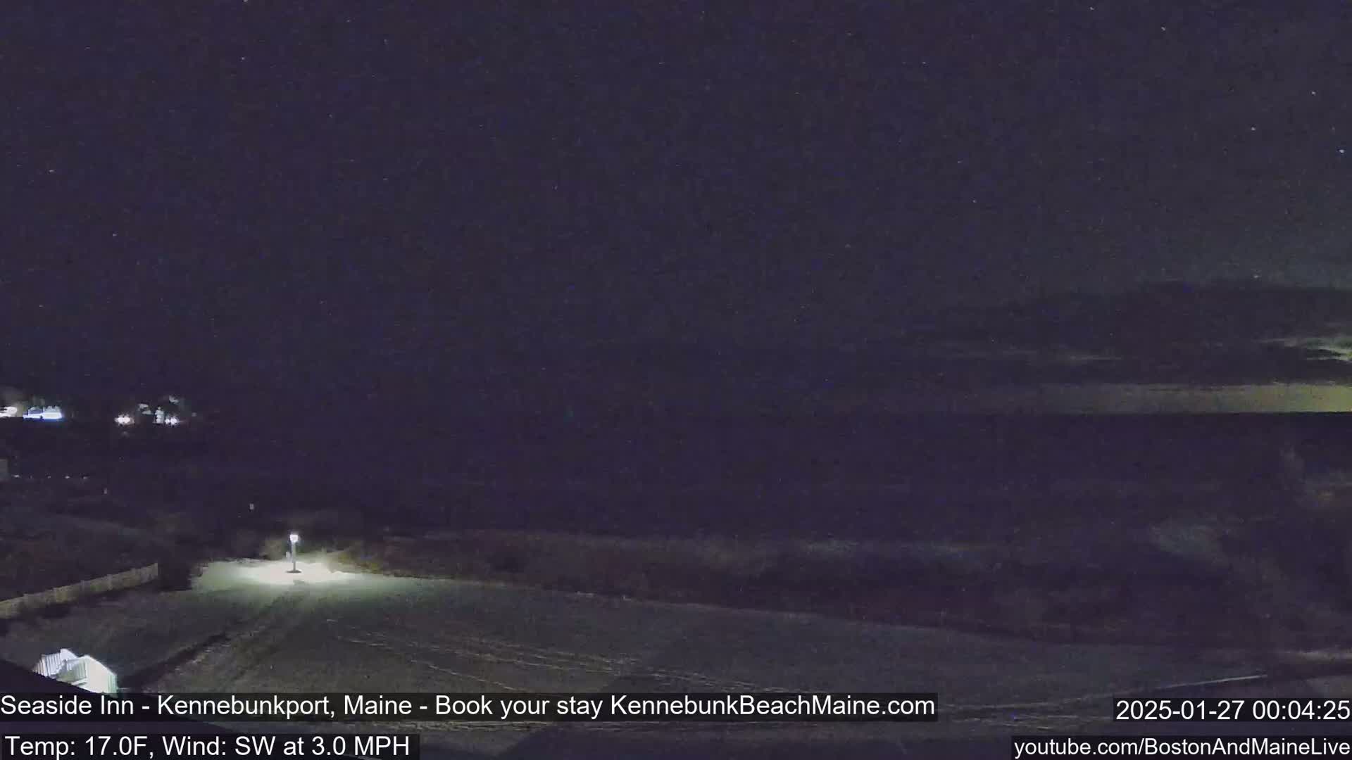 Seaside Inn Kennebunk Beach Live Cam- Kennebunk, Maine, USA