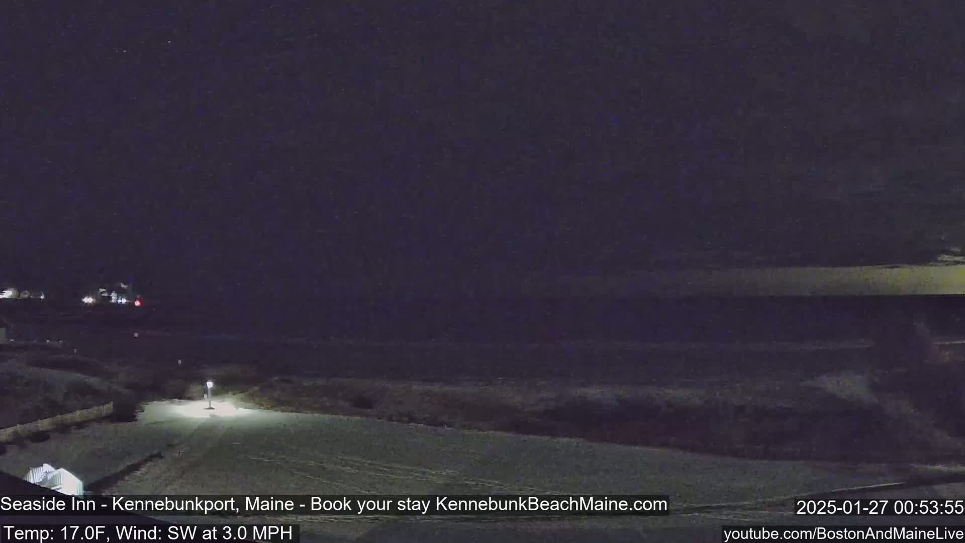 Seaside Inn Kennebunk Beach Live Cam- Kennebunk, Maine, USA