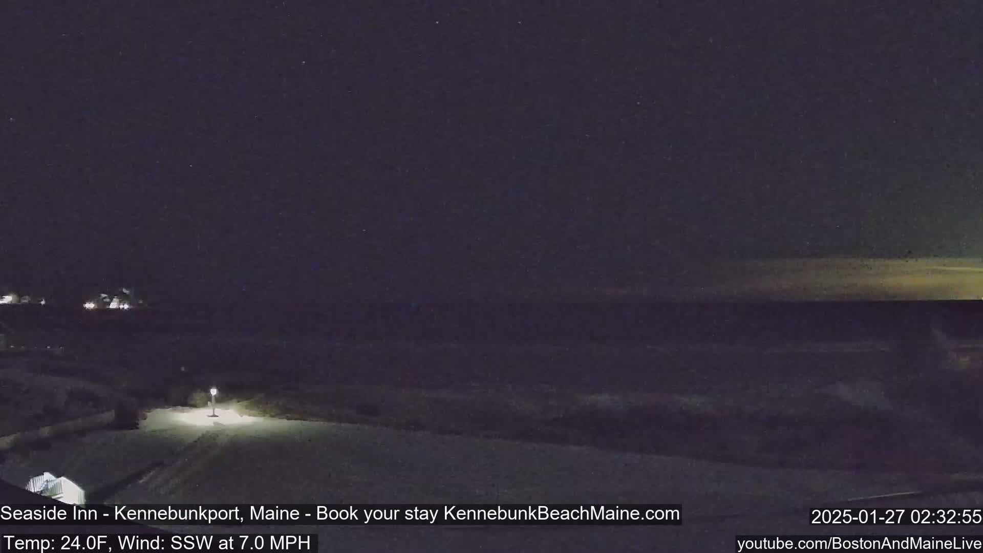 Seaside Inn Kennebunk Beach Live Cam- Kennebunk, Maine, USA