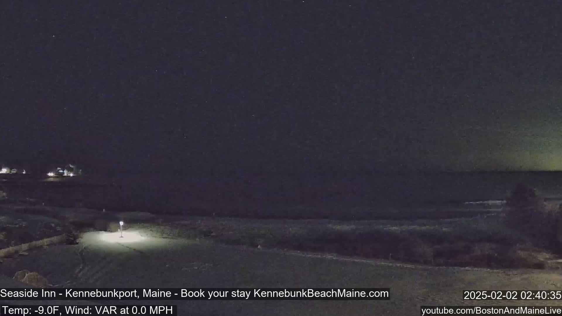 Seaside Inn Kennebunk Beach Live Cam- Kennebunk, Maine, USA