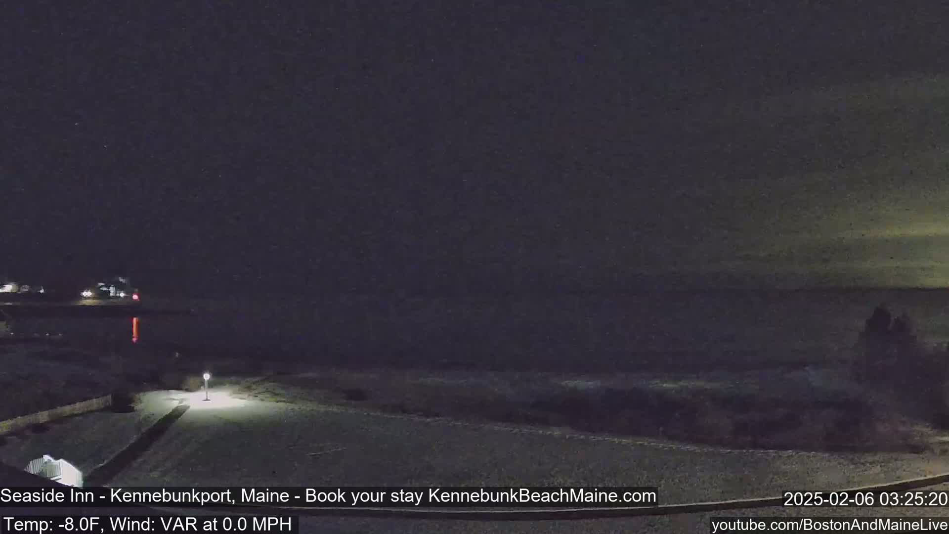 Seaside Inn Kennebunk Beach Live Cam- Kennebunk, Maine, USA