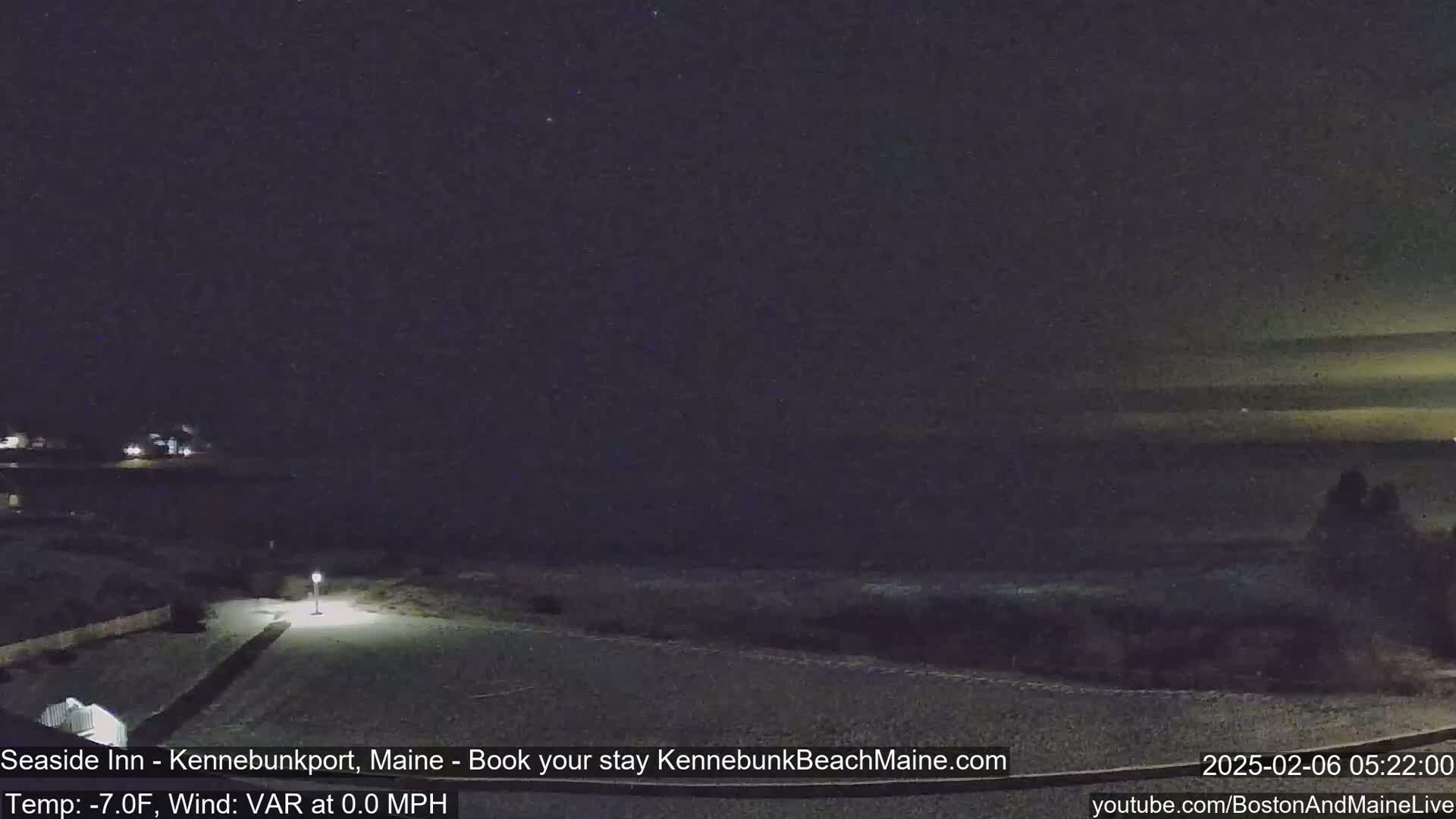 Seaside Inn Kennebunk Beach Live Cam- Kennebunk, Maine, USA