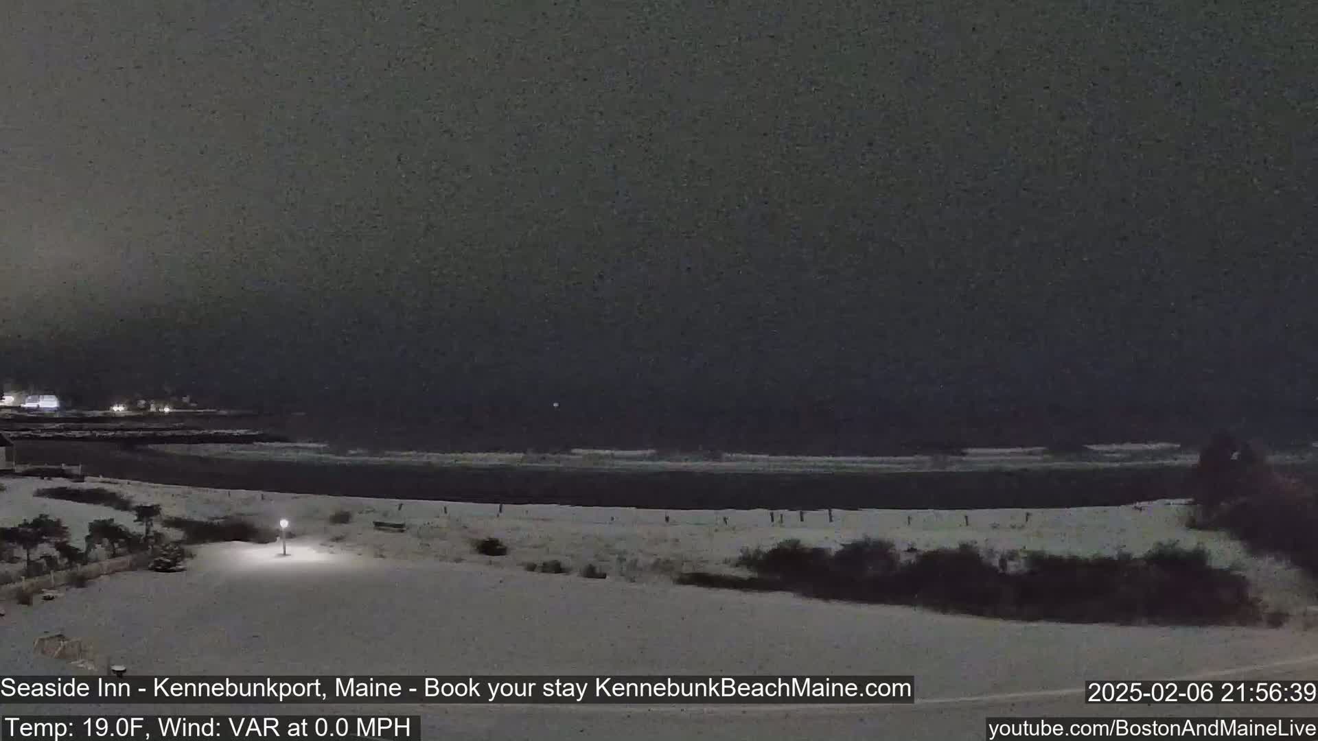 Seaside Inn Kennebunk Beach Live Cam- Kennebunk, Maine, USA