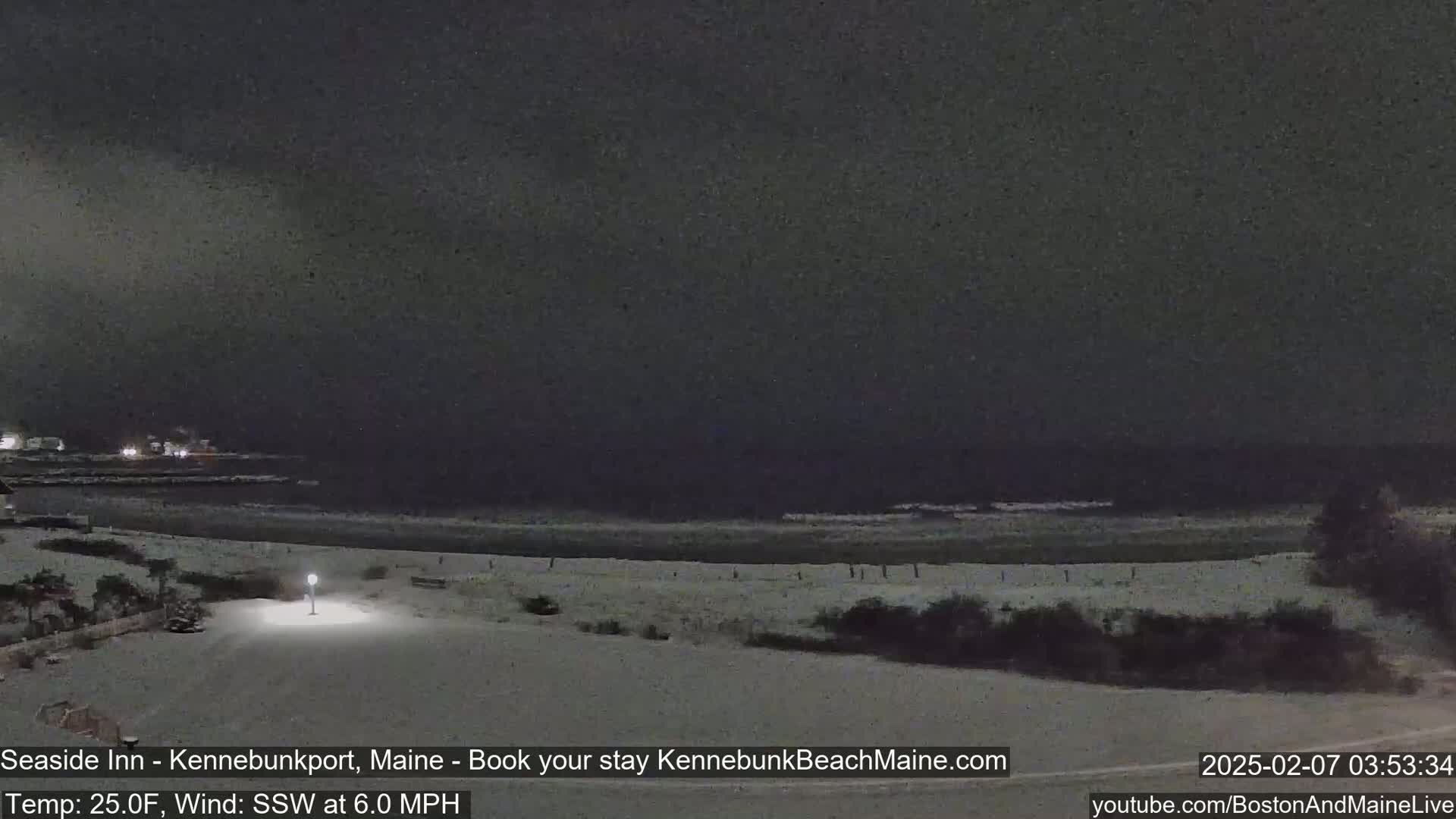 Seaside Inn Kennebunk Beach Live Cam- Kennebunk, Maine, USA