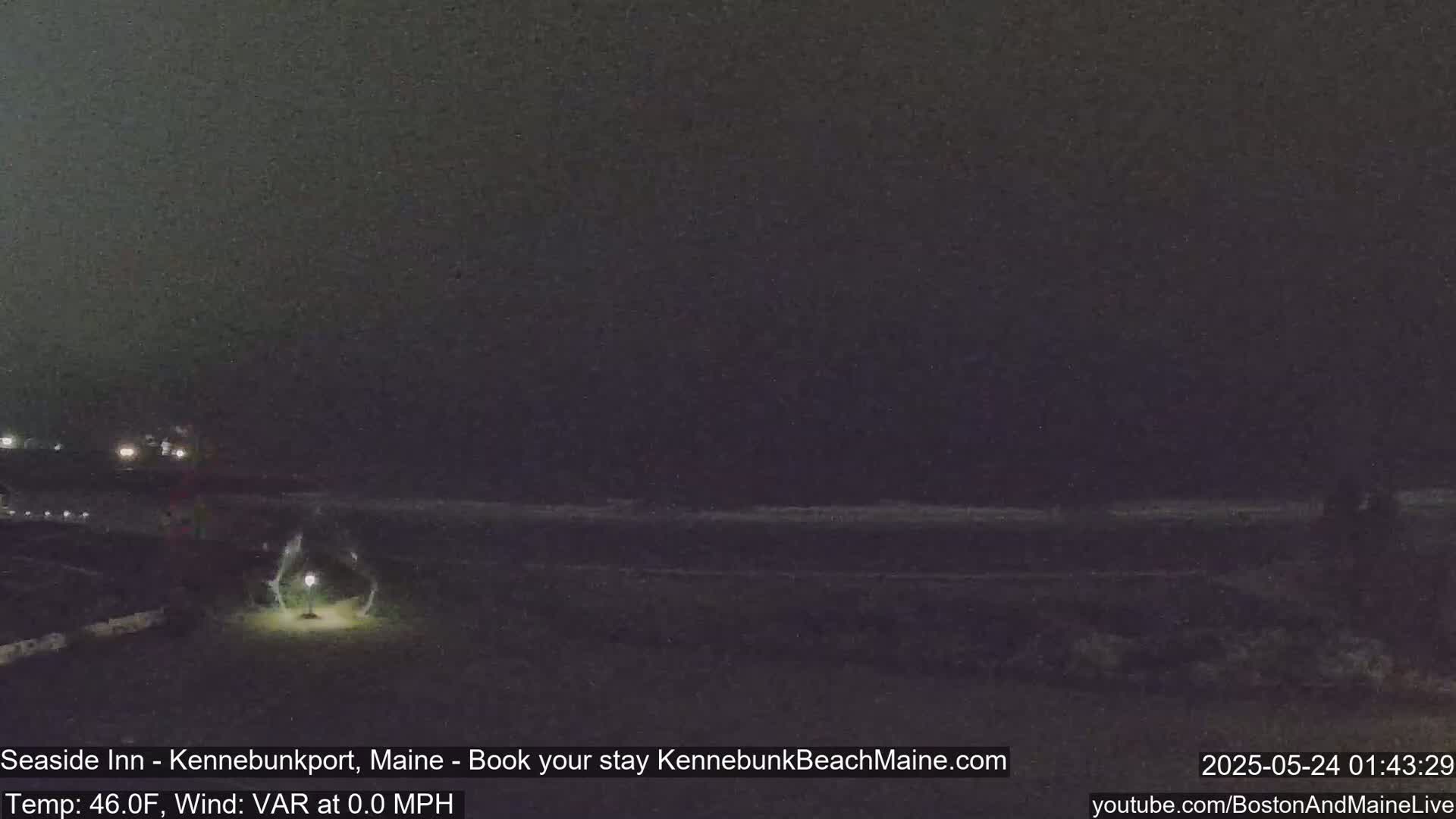 Seaside Inn Kennebunk Beach Live Cam- Kennebunk, Maine, USA