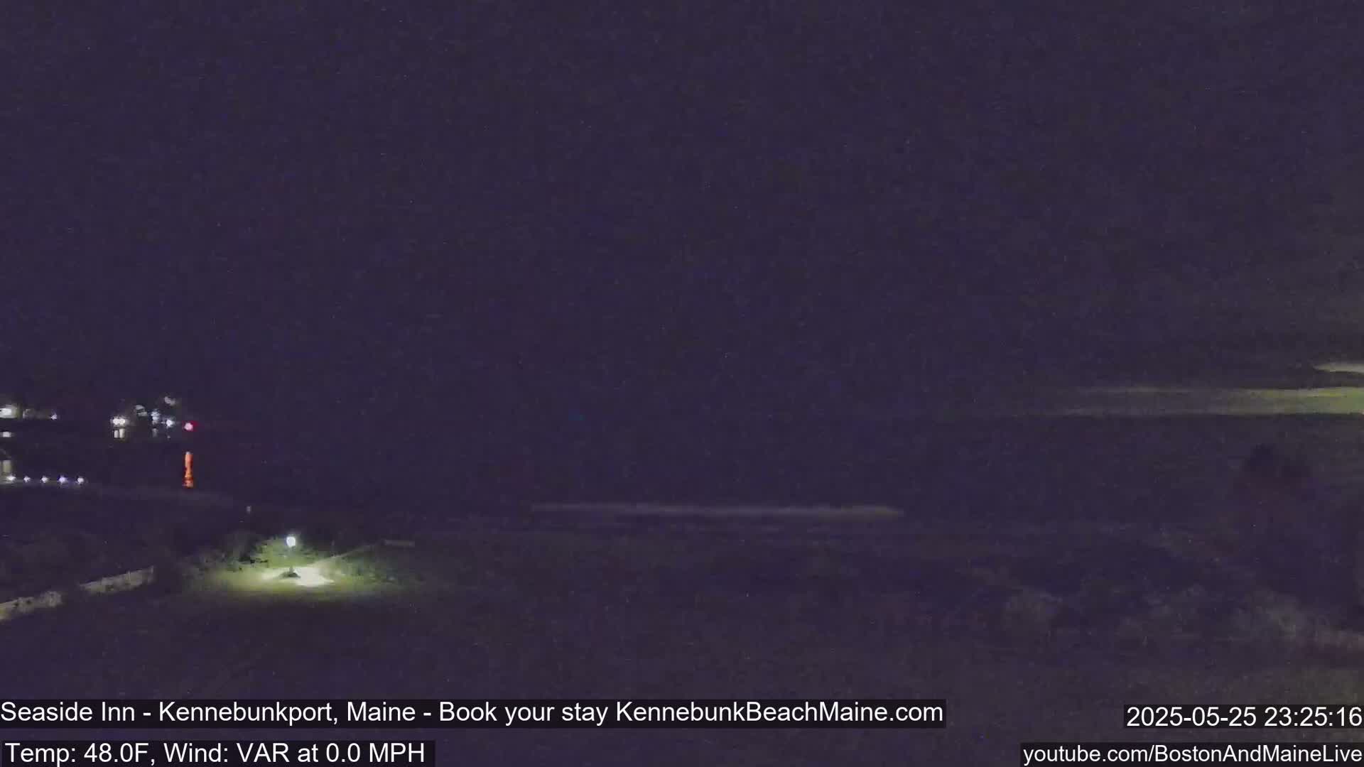 Seaside Inn Kennebunk Beach Live Cam- Kennebunk, Maine, USA