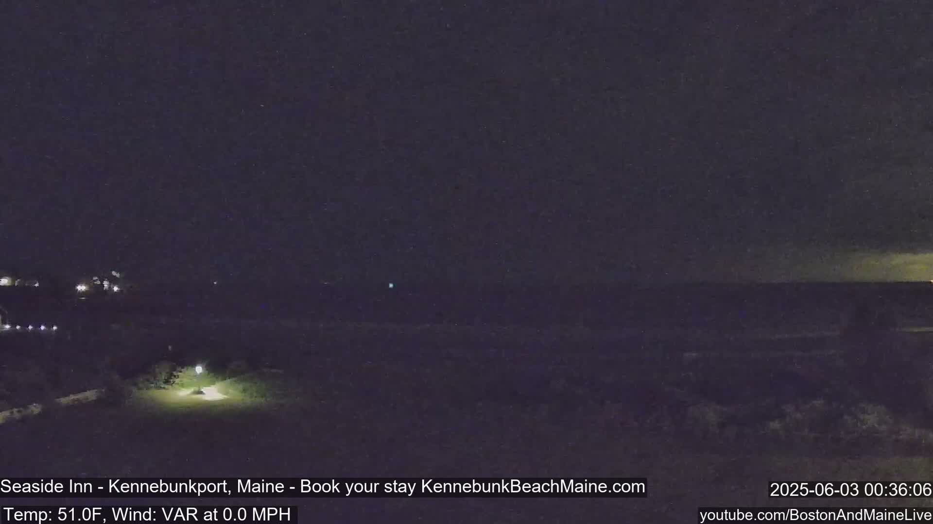Seaside Inn Kennebunk Beach Live Cam- Kennebunk, Maine, USA
