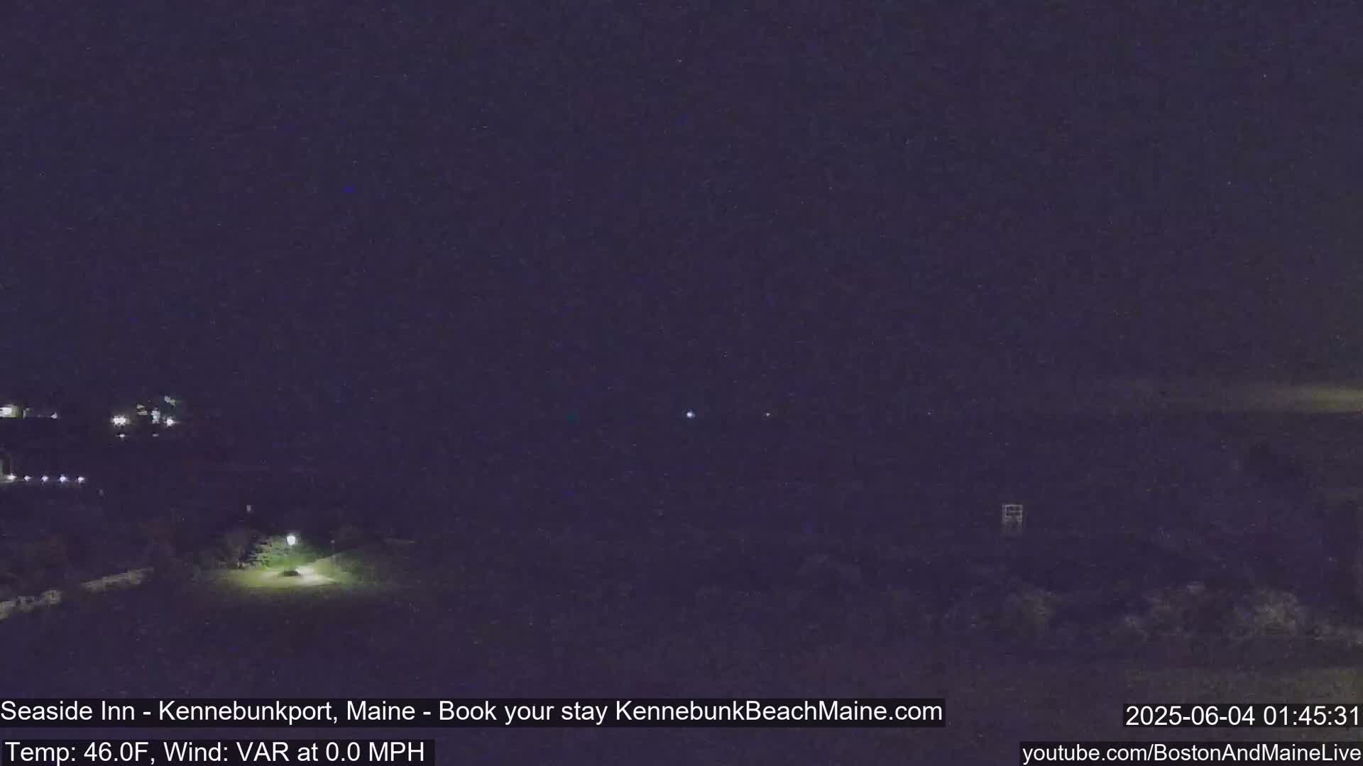 Seaside Inn Kennebunk Beach Live Cam- Kennebunk, Maine, USA