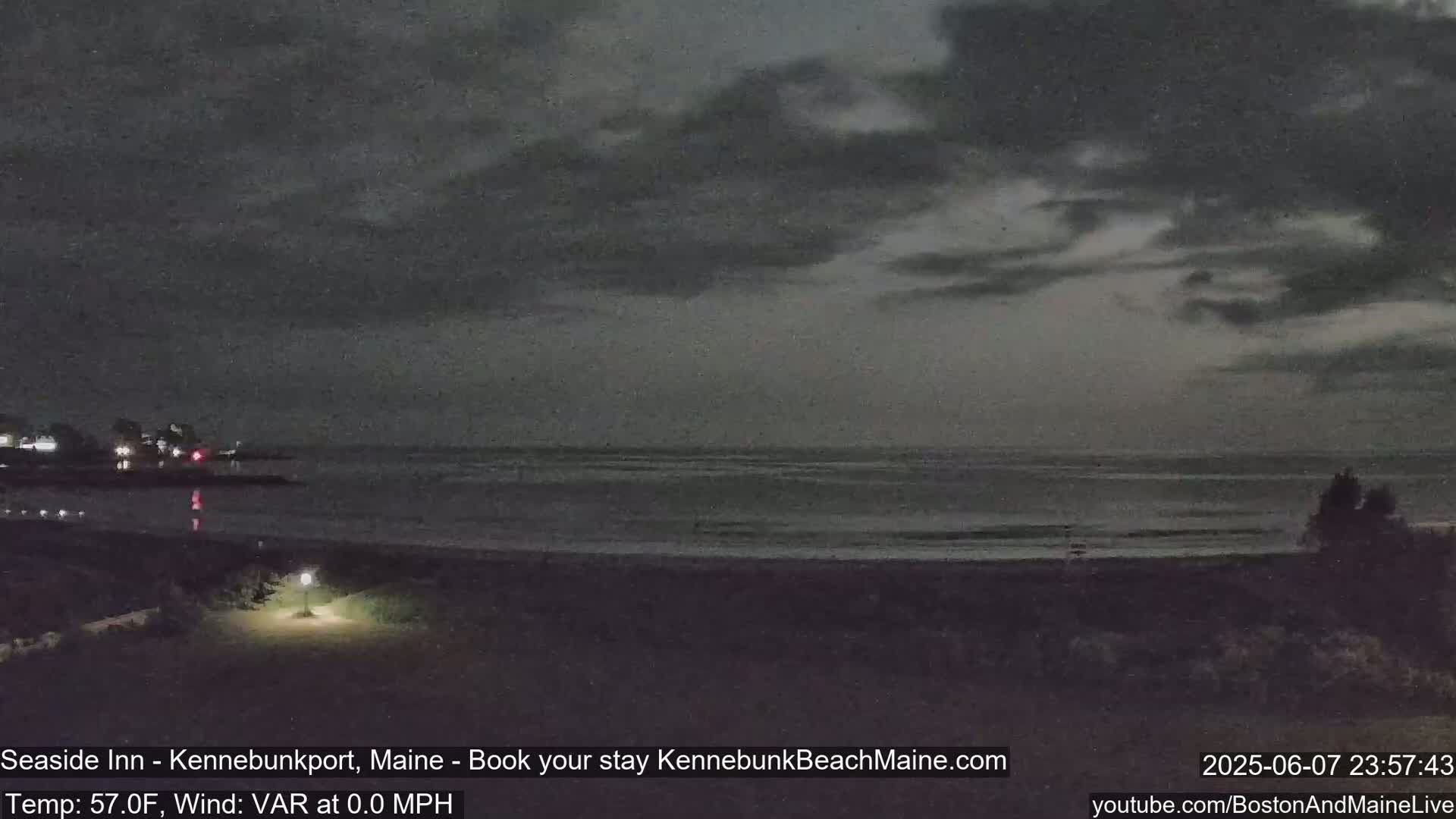 Seaside Inn Kennebunk Beach Live Cam- Kennebunk, Maine, USA