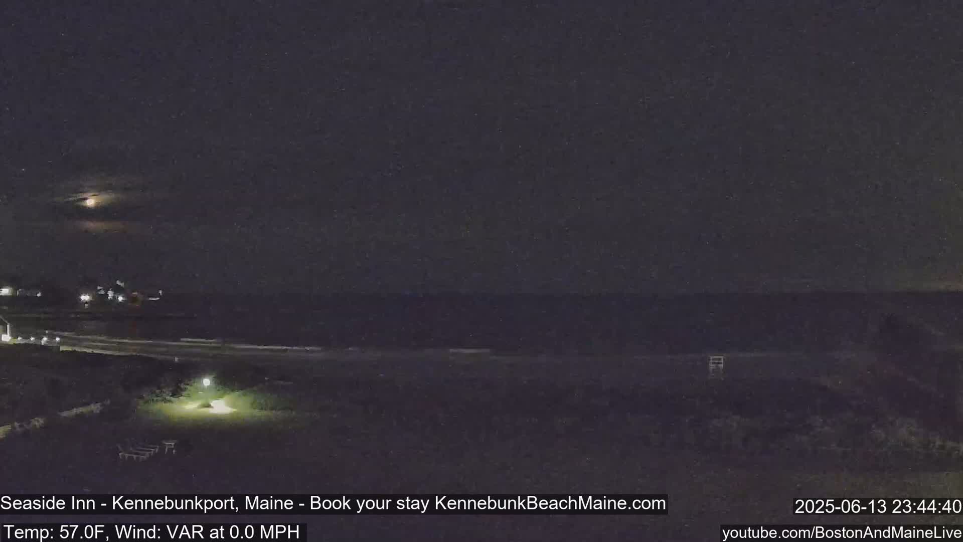 Seaside Inn Kennebunk Beach Live Cam- Kennebunk, Maine, USA